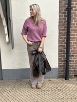 Trui Juna - old pink