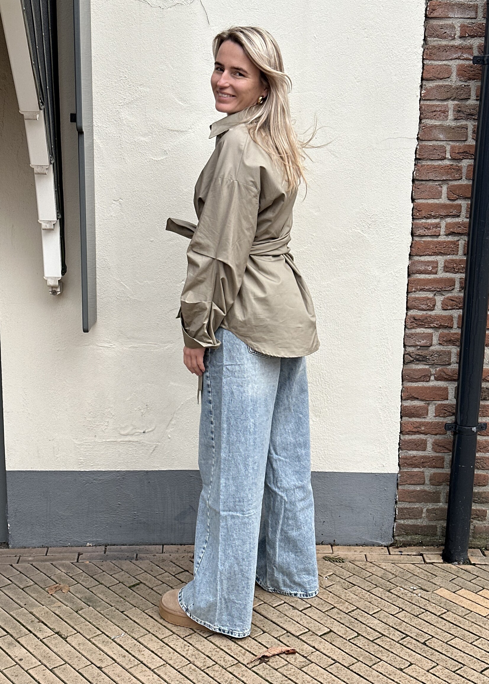 Blouse Tess - groen -