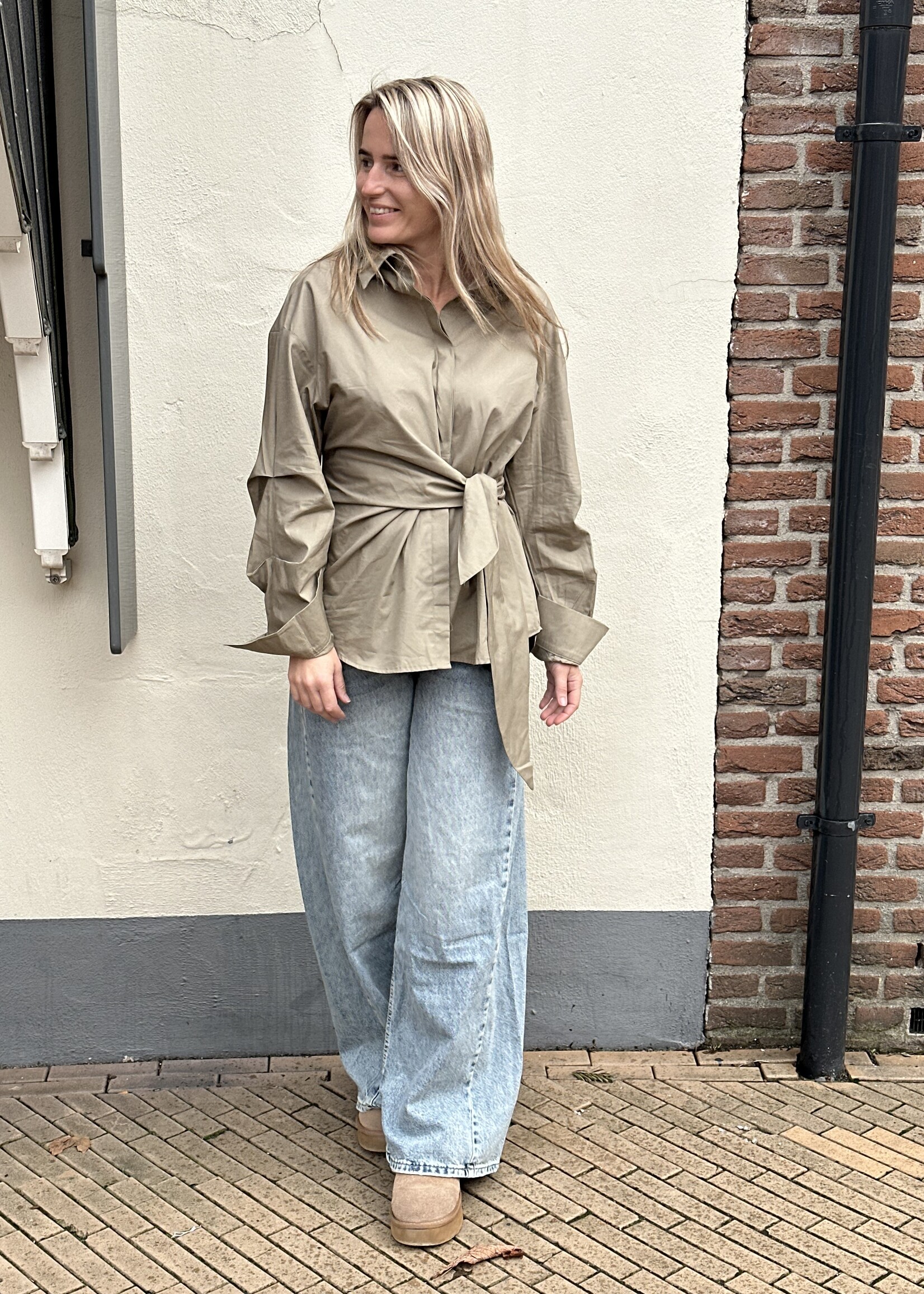 Blouse Tess - groen -