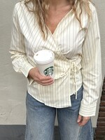 Blouse Yellow stripes