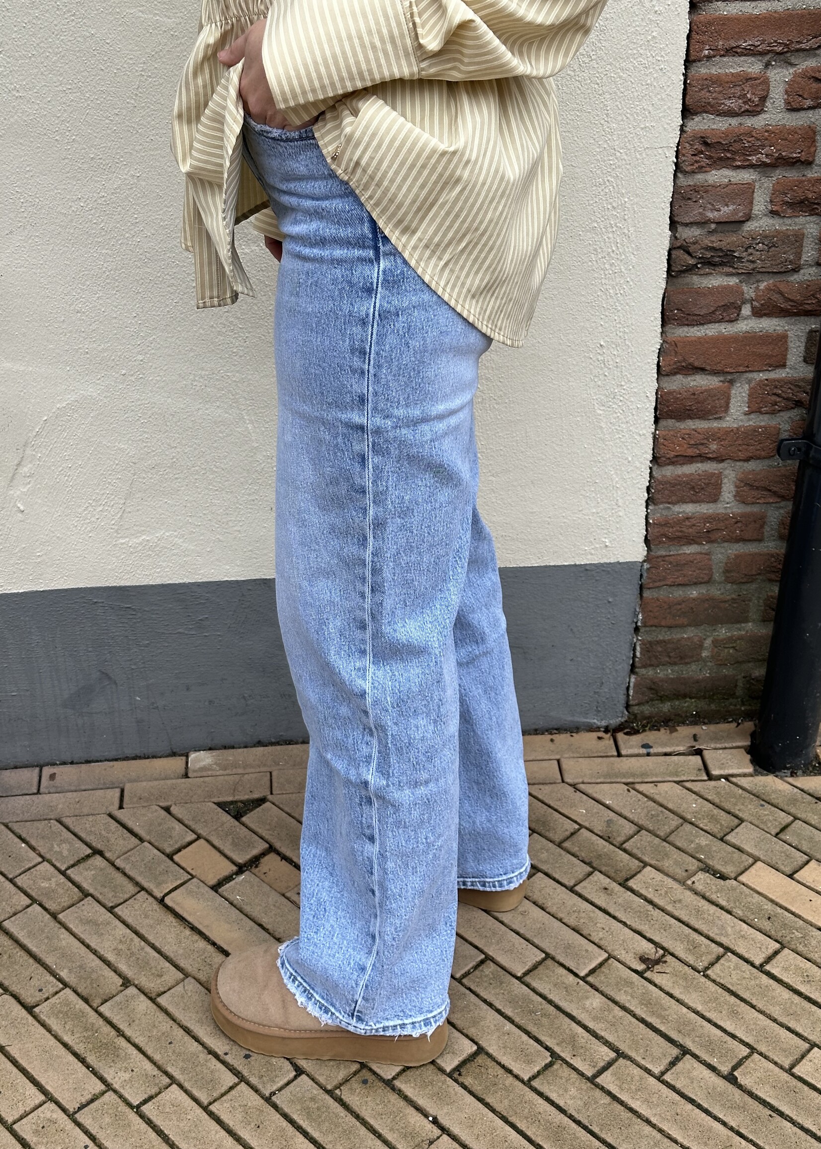 Queen Hearts Jeans Straight Kaly -