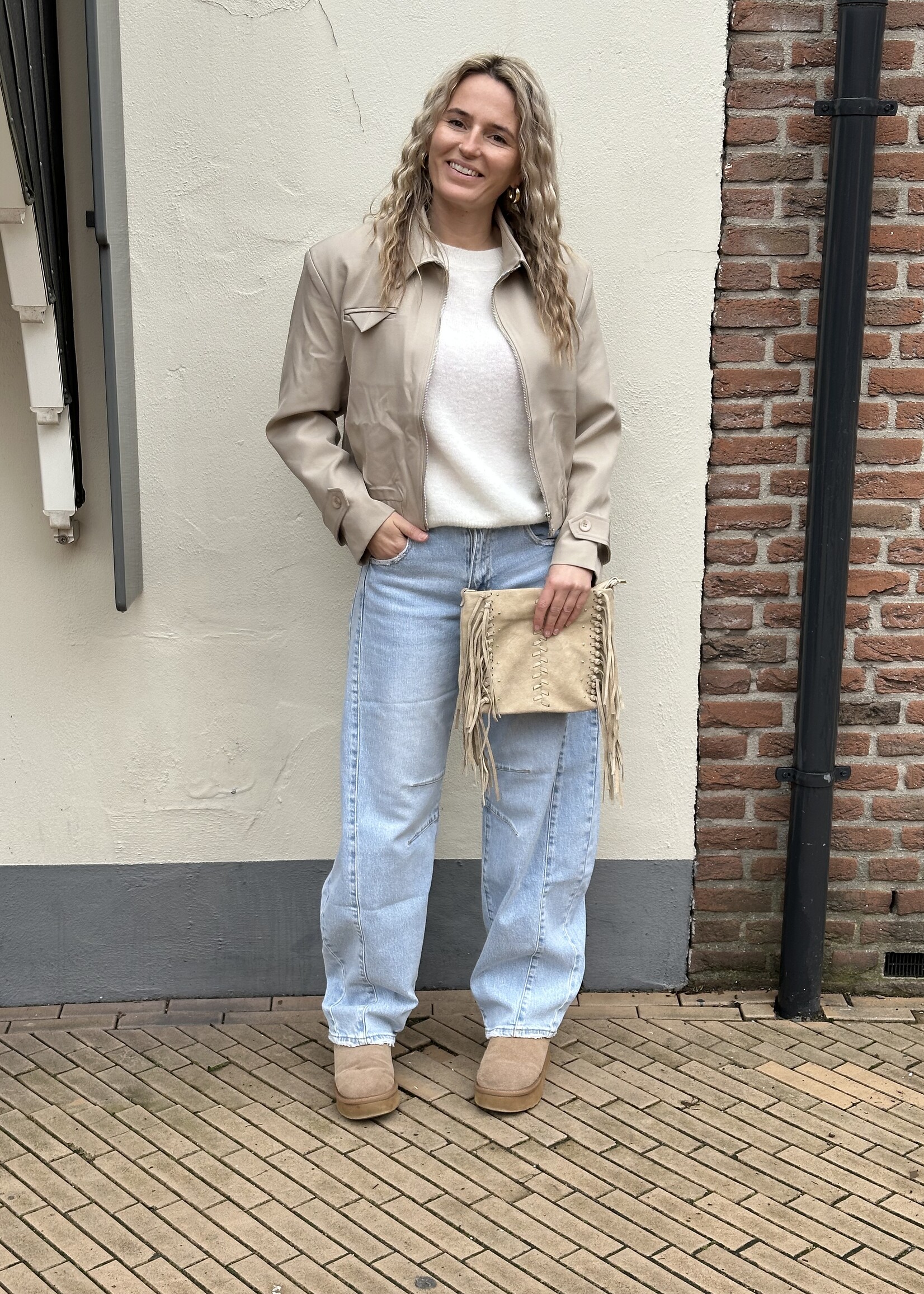 Queen Hearts Jeans balloon Noa -