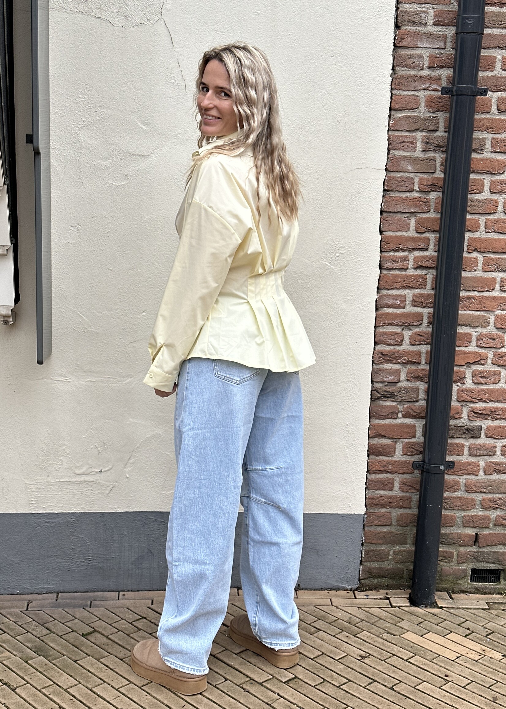 Queen Hearts Jeans balloon Noa -