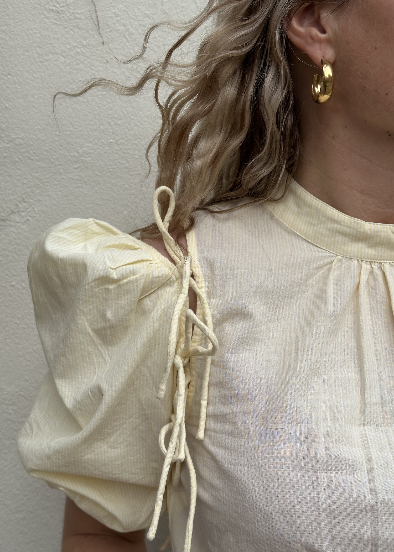 Harper & Yve Harper & Yve - Jacey Yellow stripe