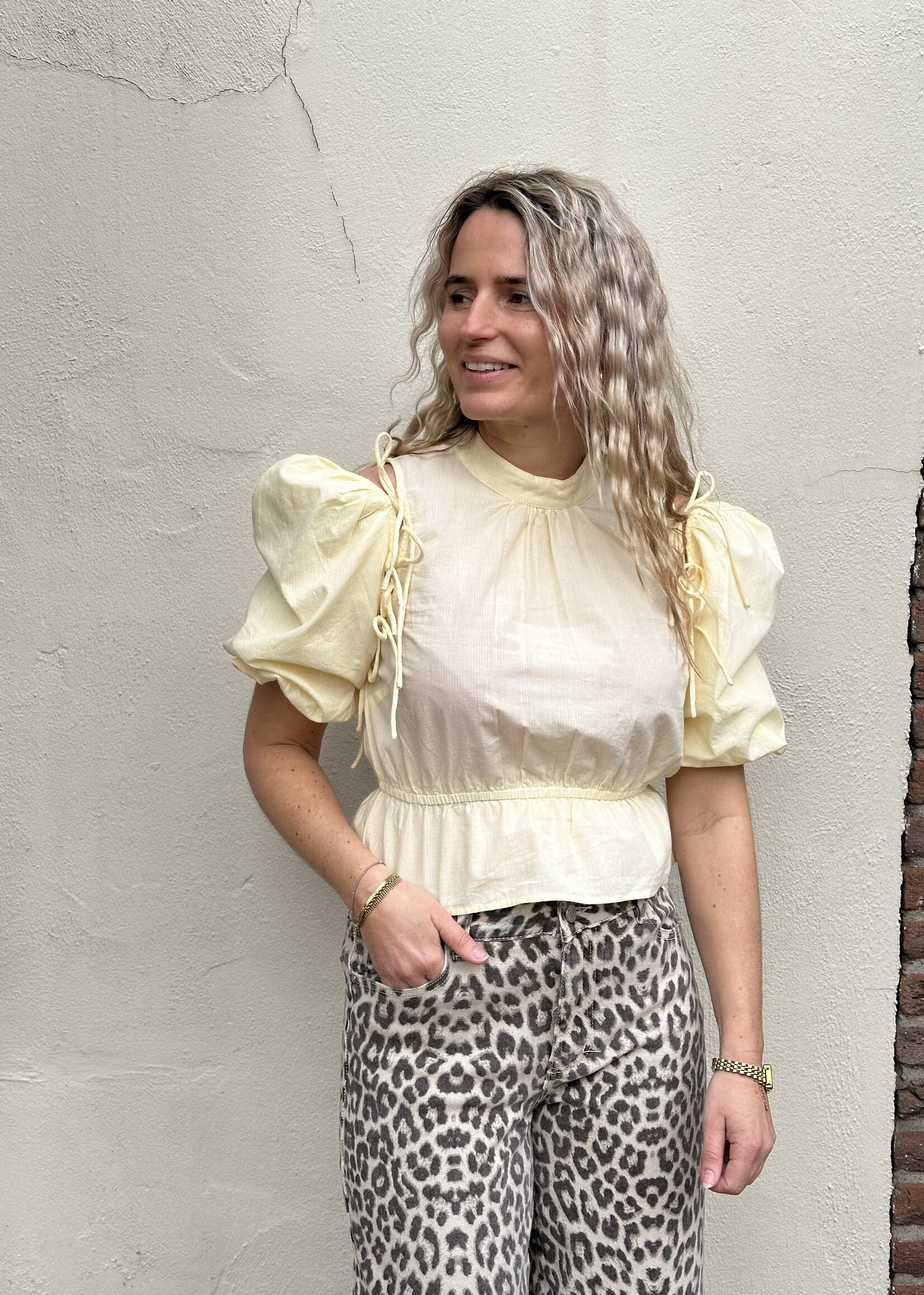 Harper & Yve Harper & Yve - Jacey Yellow stripe