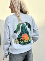 Harper & Yve Harper & Yve - Club avocado sweater -