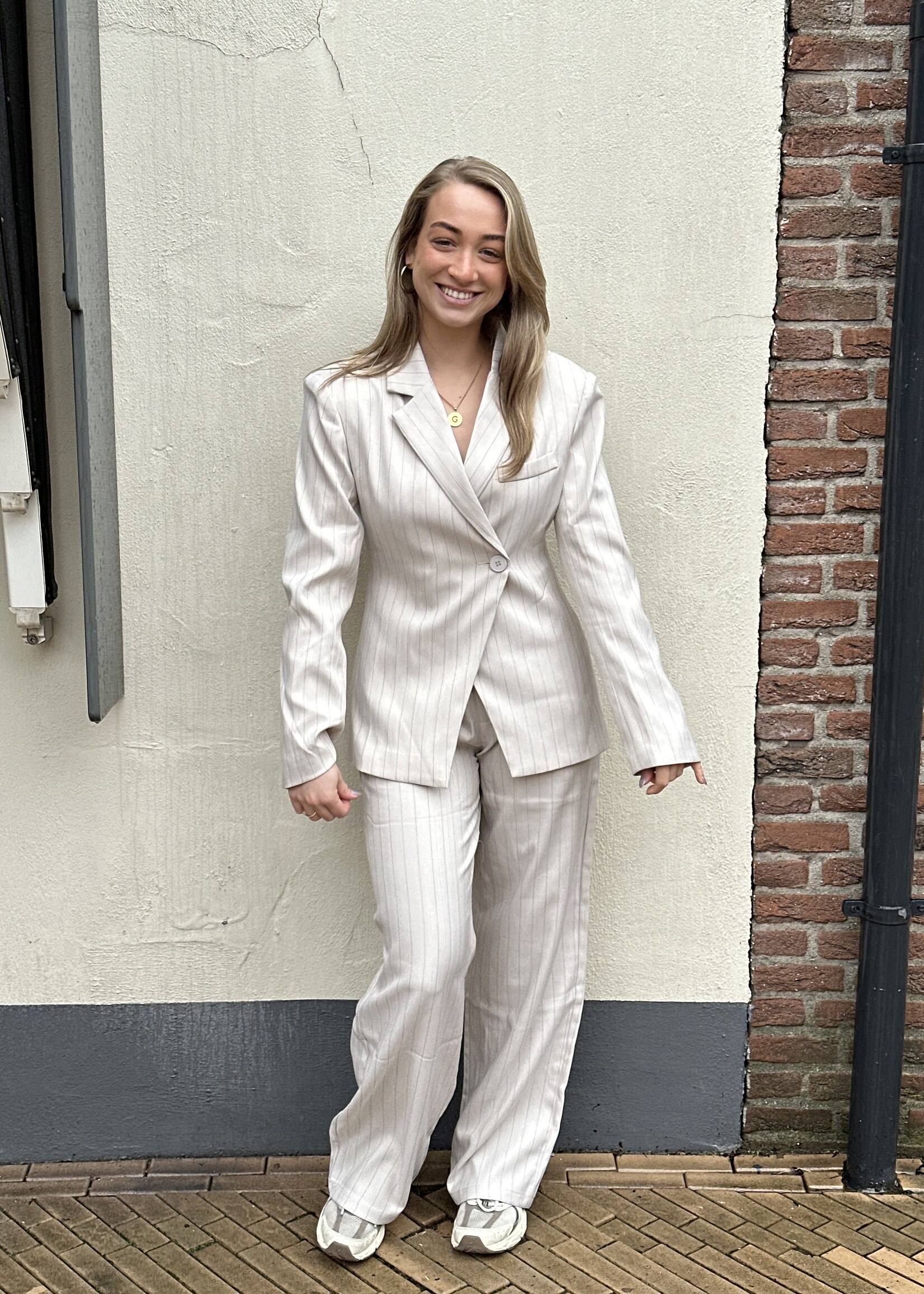 Blazer Krijtstreep -