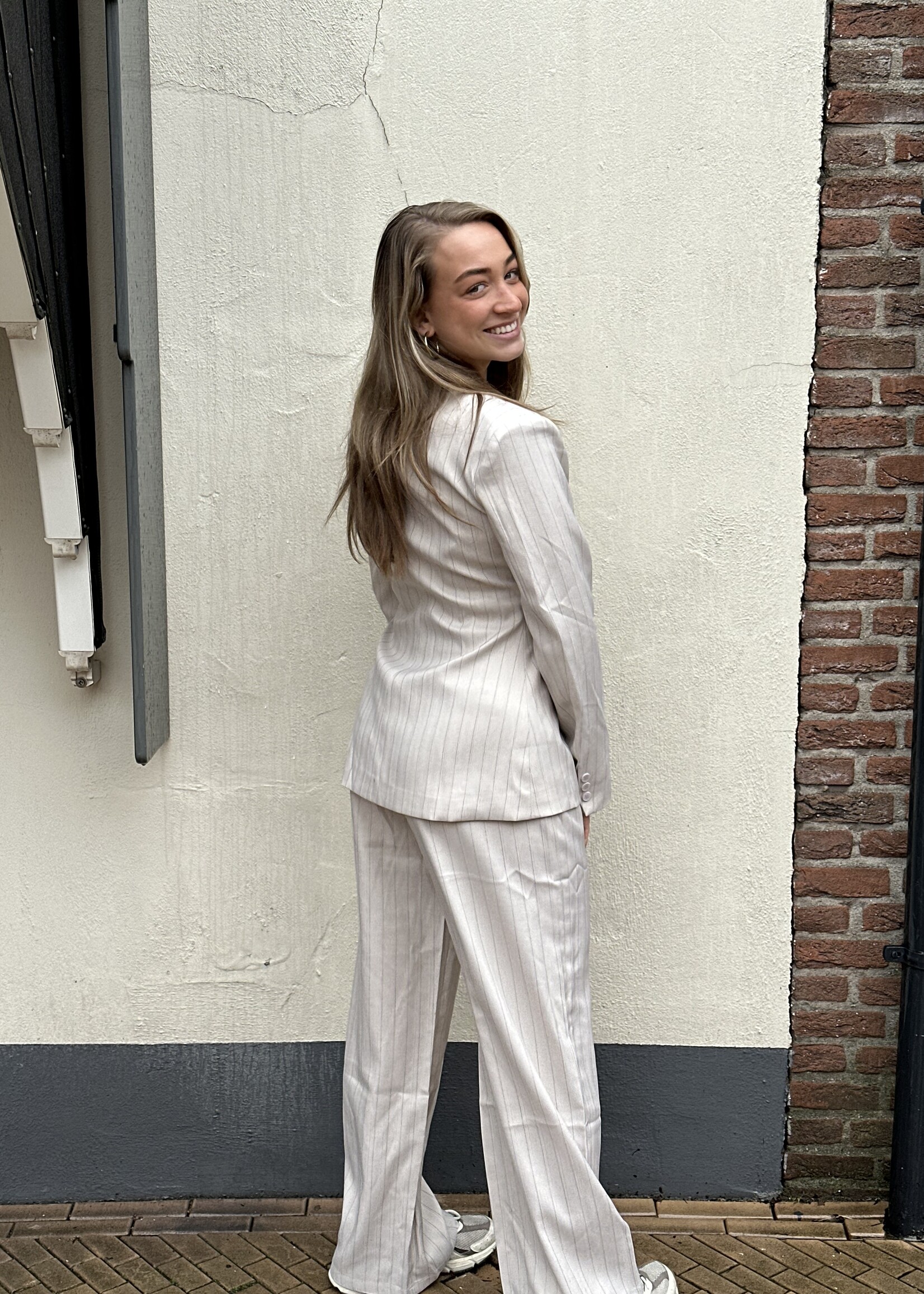Blazer Krijtstreep -