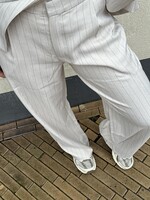 Pantalon krijtstreep -