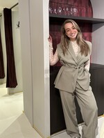 Gilet Julia - groen -