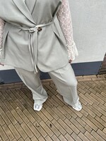 Pantalon Julia - groen -