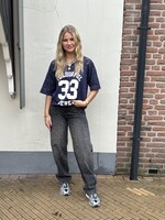 Colourful Rebel Colourful Rebel Tayla Football Tee -