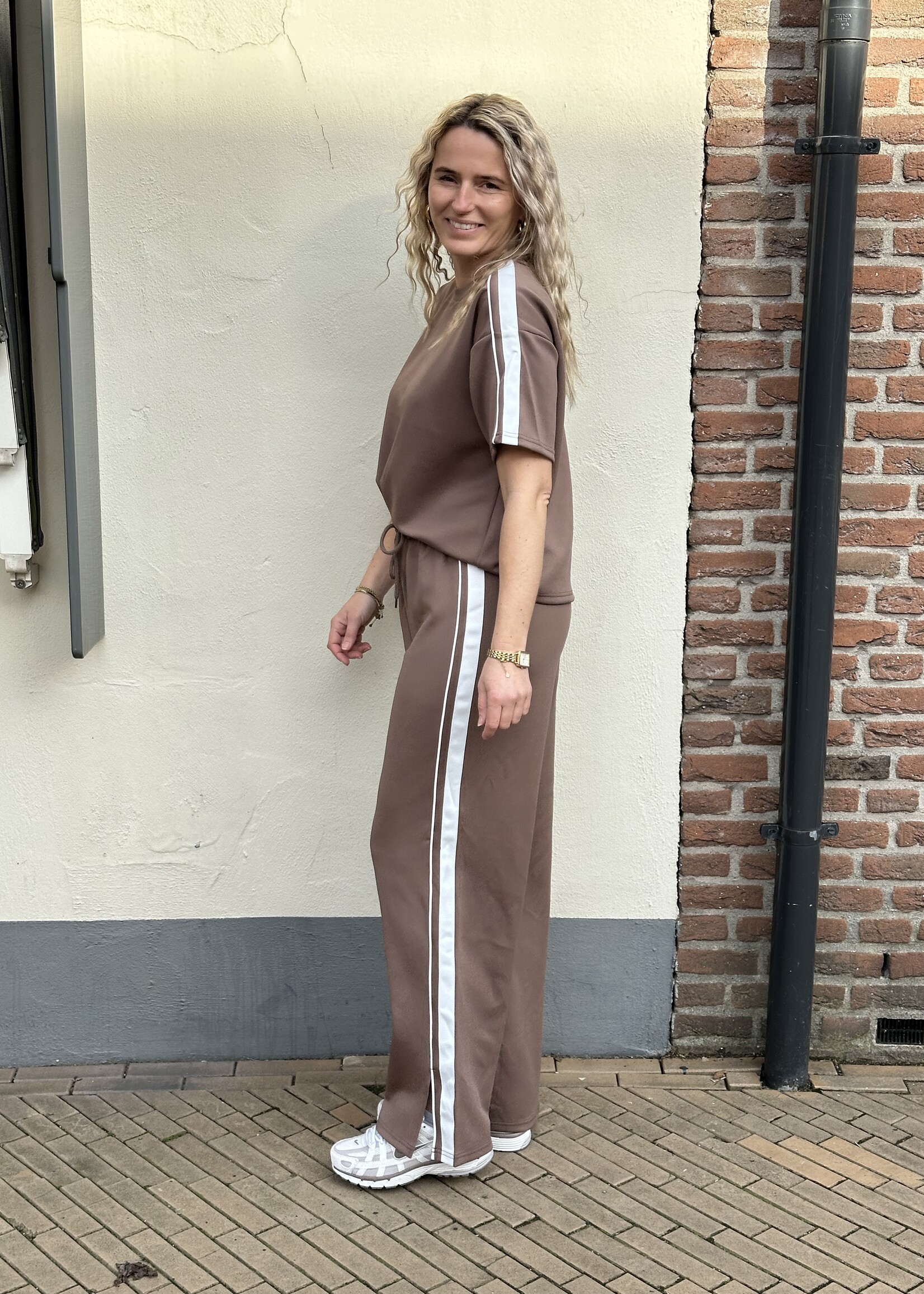 Pieces Pieces Track Pants - Bruin