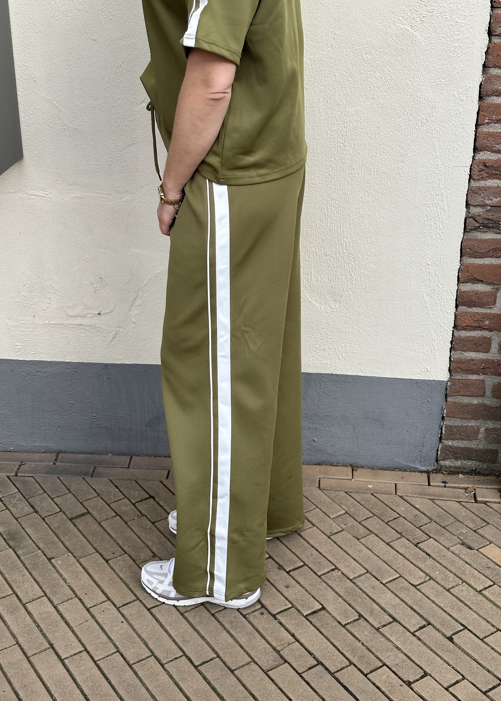 Pieces Pieces Track Pants - groen