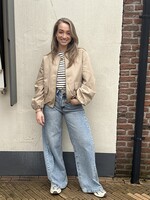 Pieces Pieces Balloon Bomber Jacket