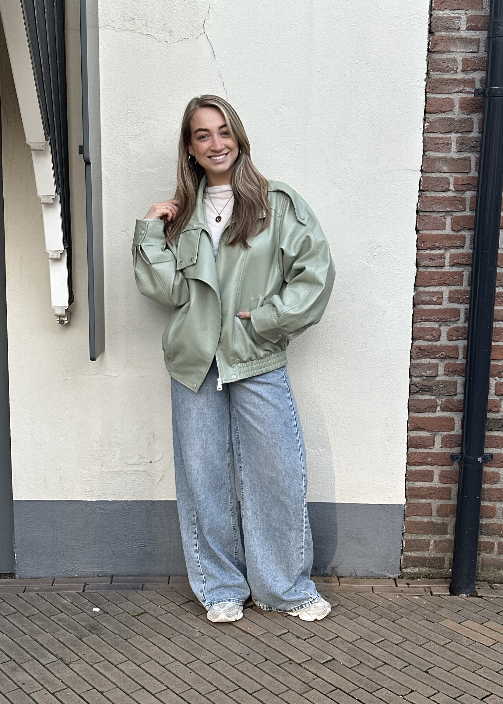 Jacket Mint - one size