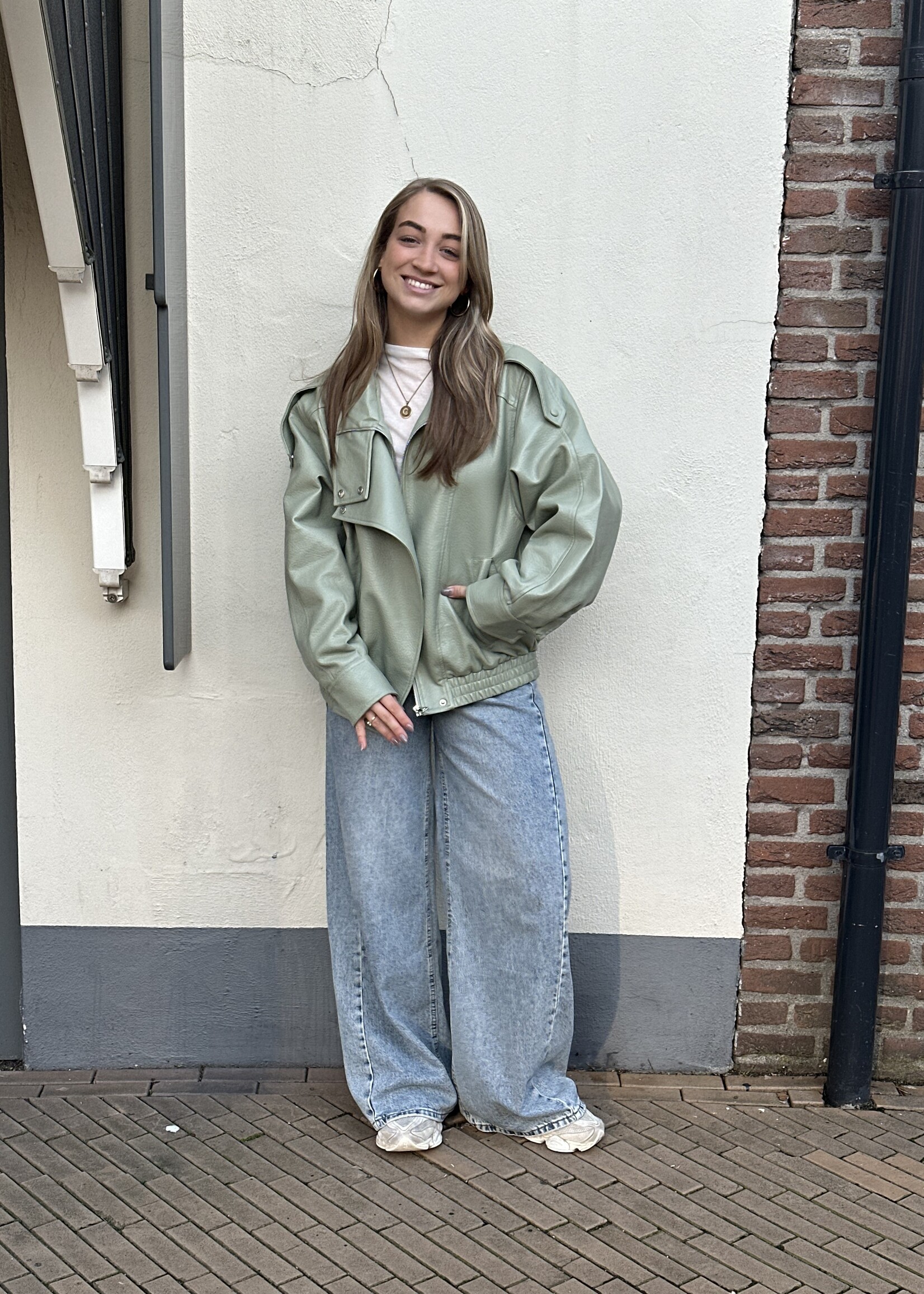 Jacket Mint - one size