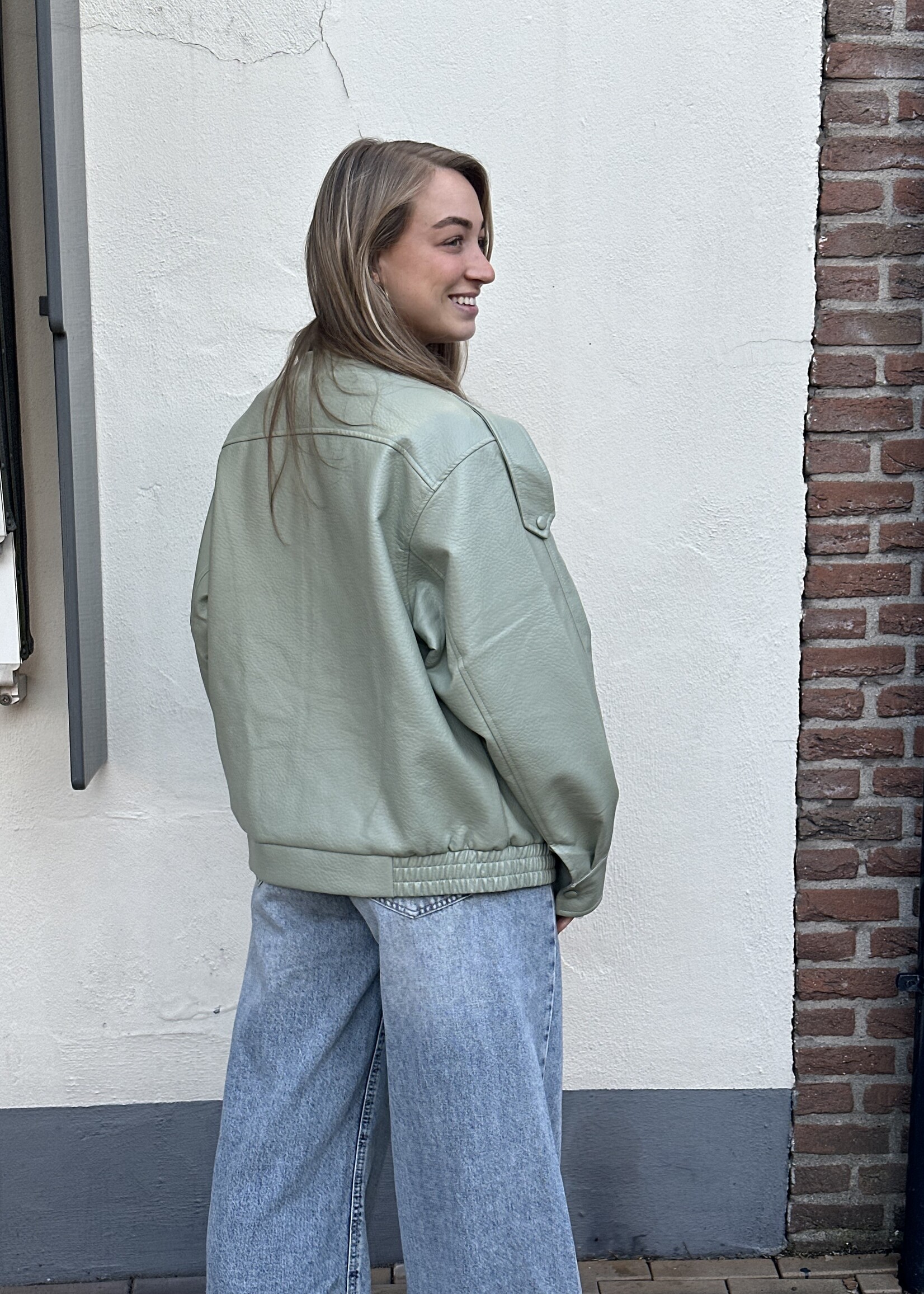 Jacket Mint - one size