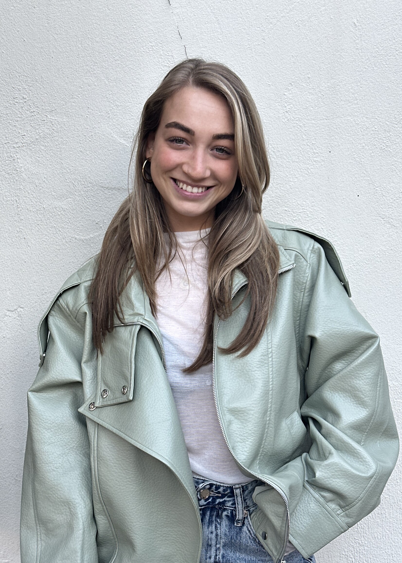 Jacket Mint - one size