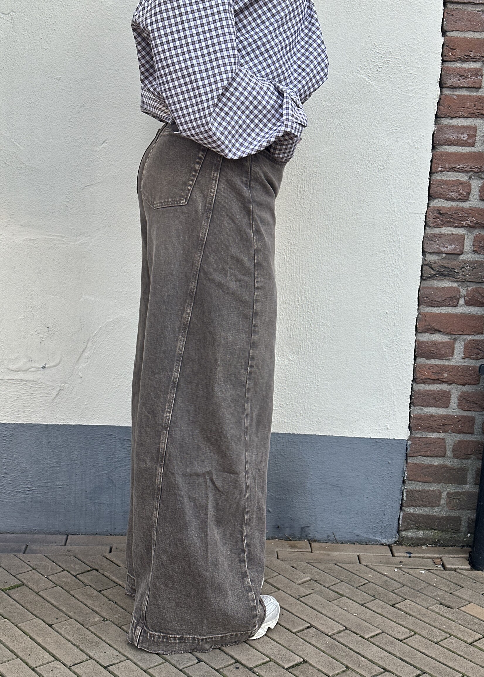 Queen Hearts Jeans Extra Wide - Jill