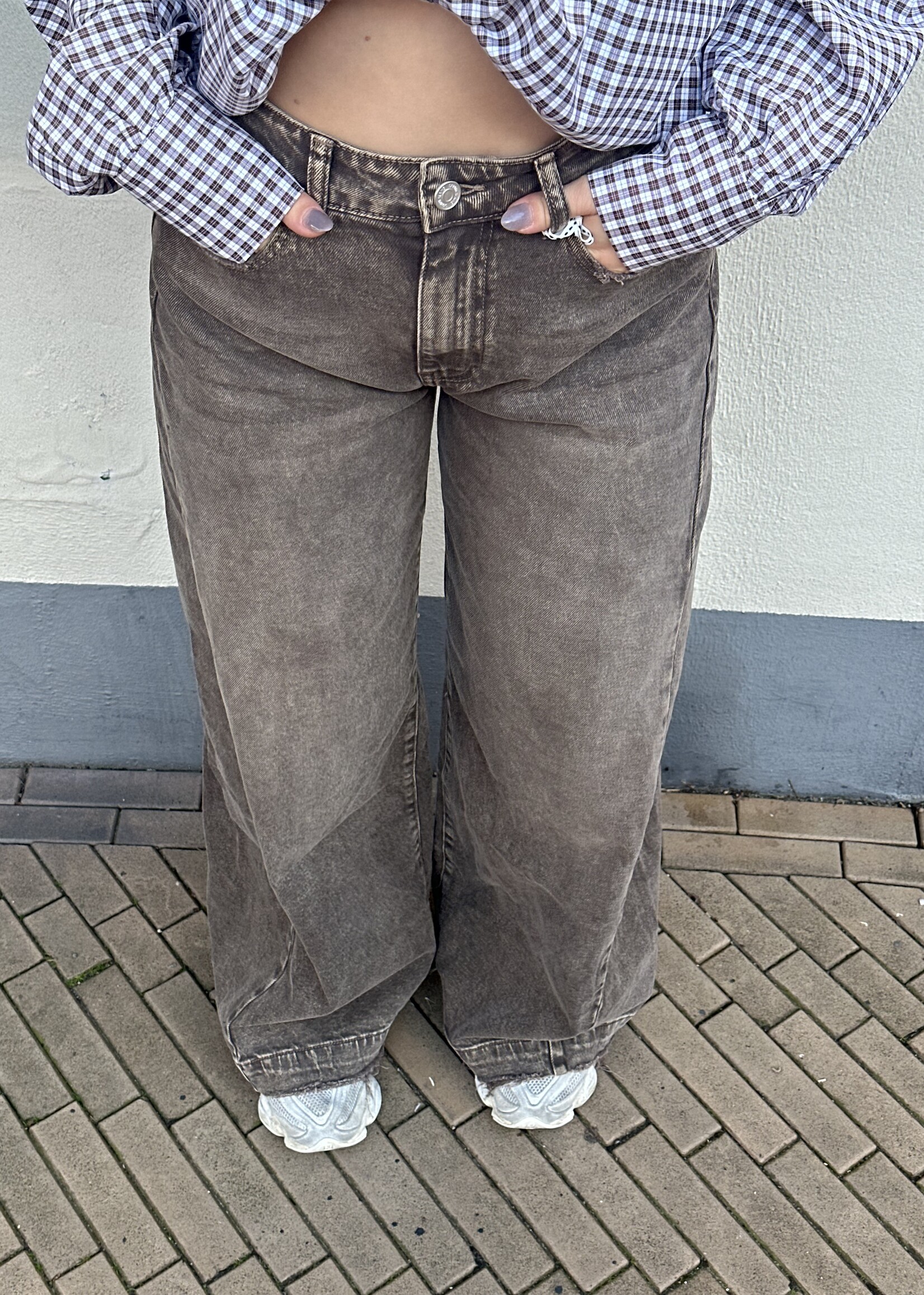 Queen Hearts Jeans Extra Wide - Jill