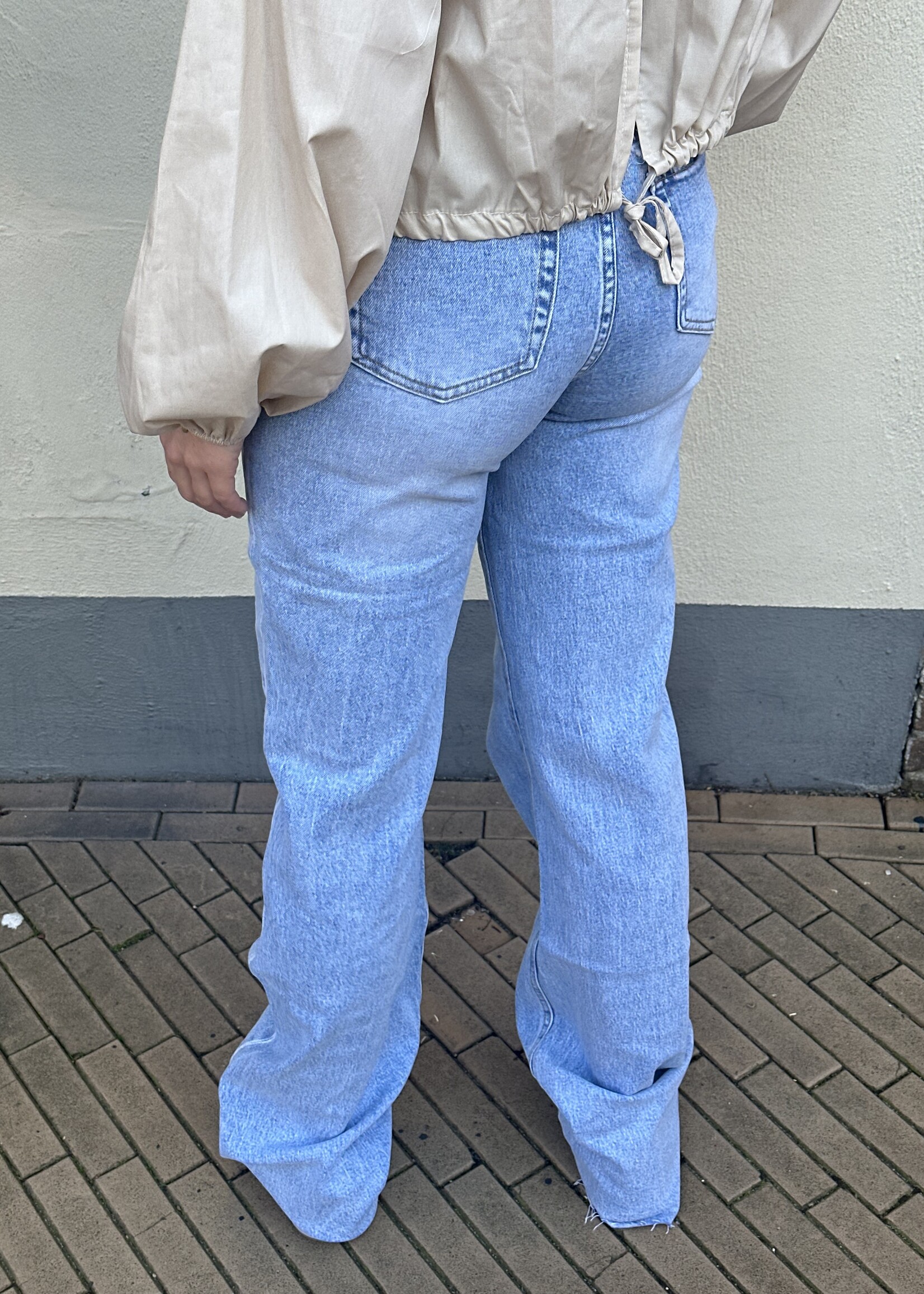 Queen Hearts Jeans Straight Juno -