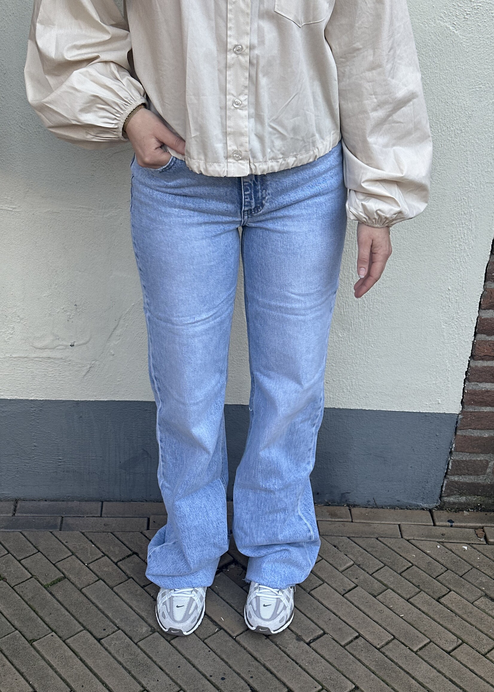 Queen Hearts Jeans Straight Juno -