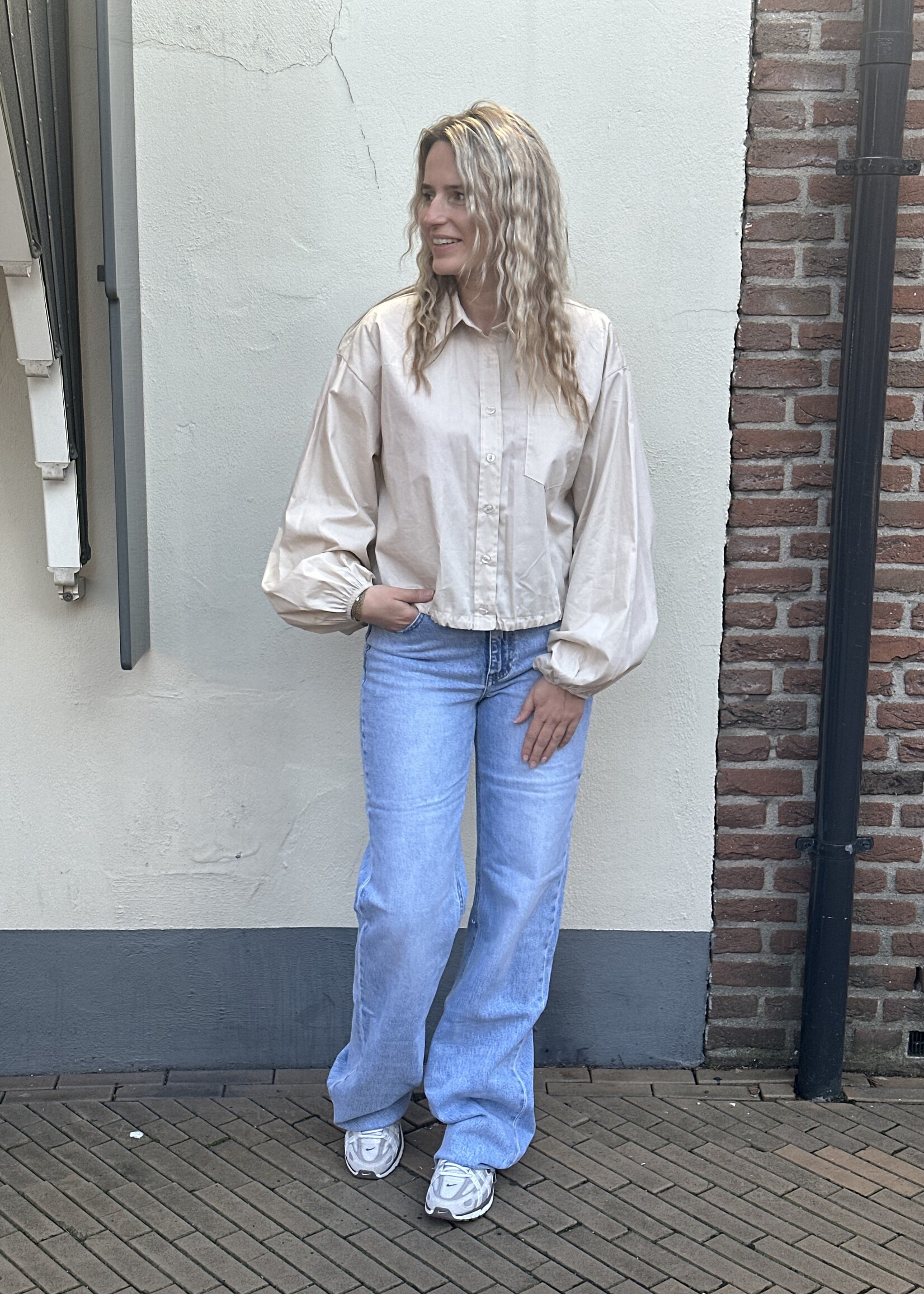 Queen Hearts Jeans Straight Juno -