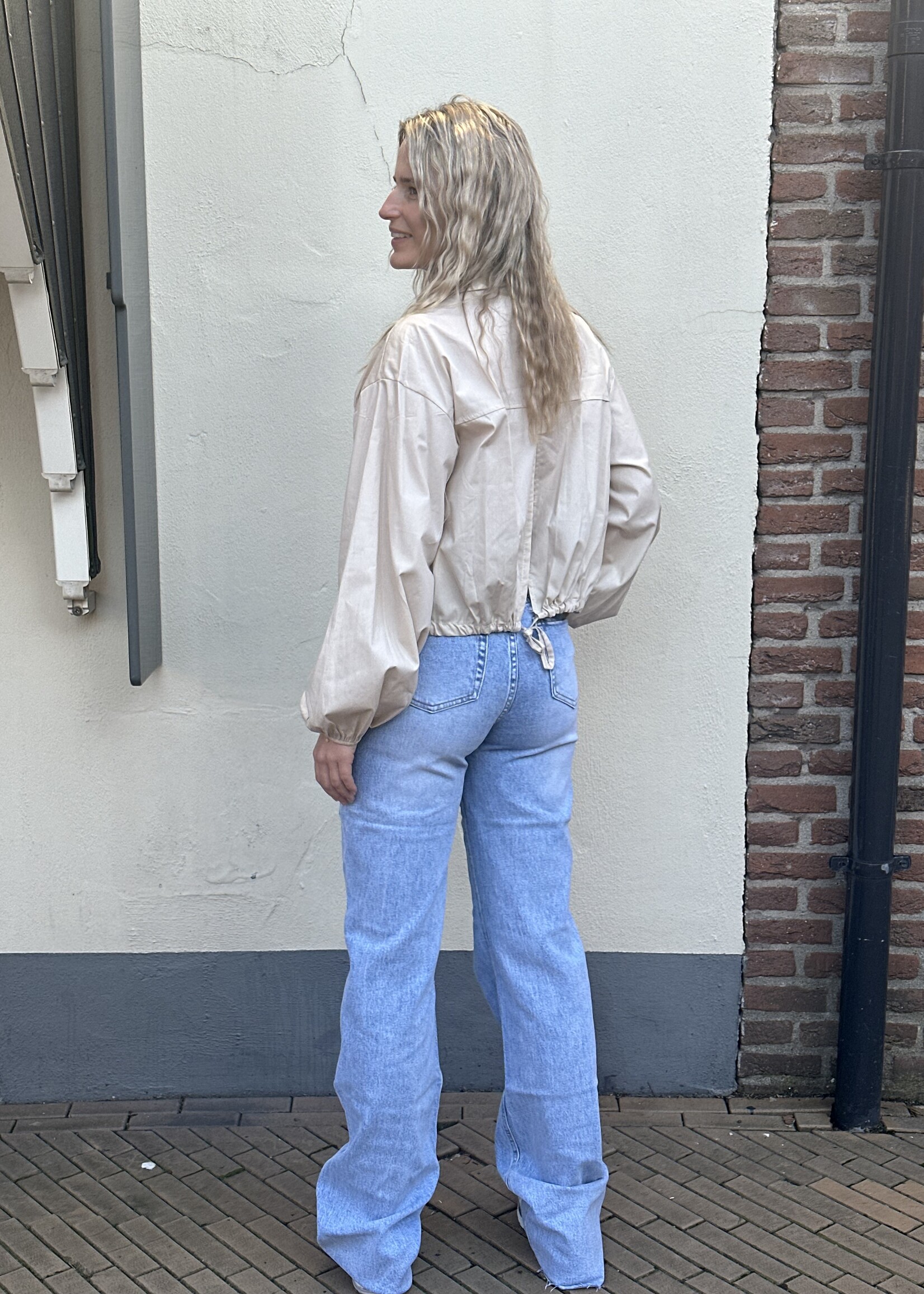 Ambika Blouse Elin - creme