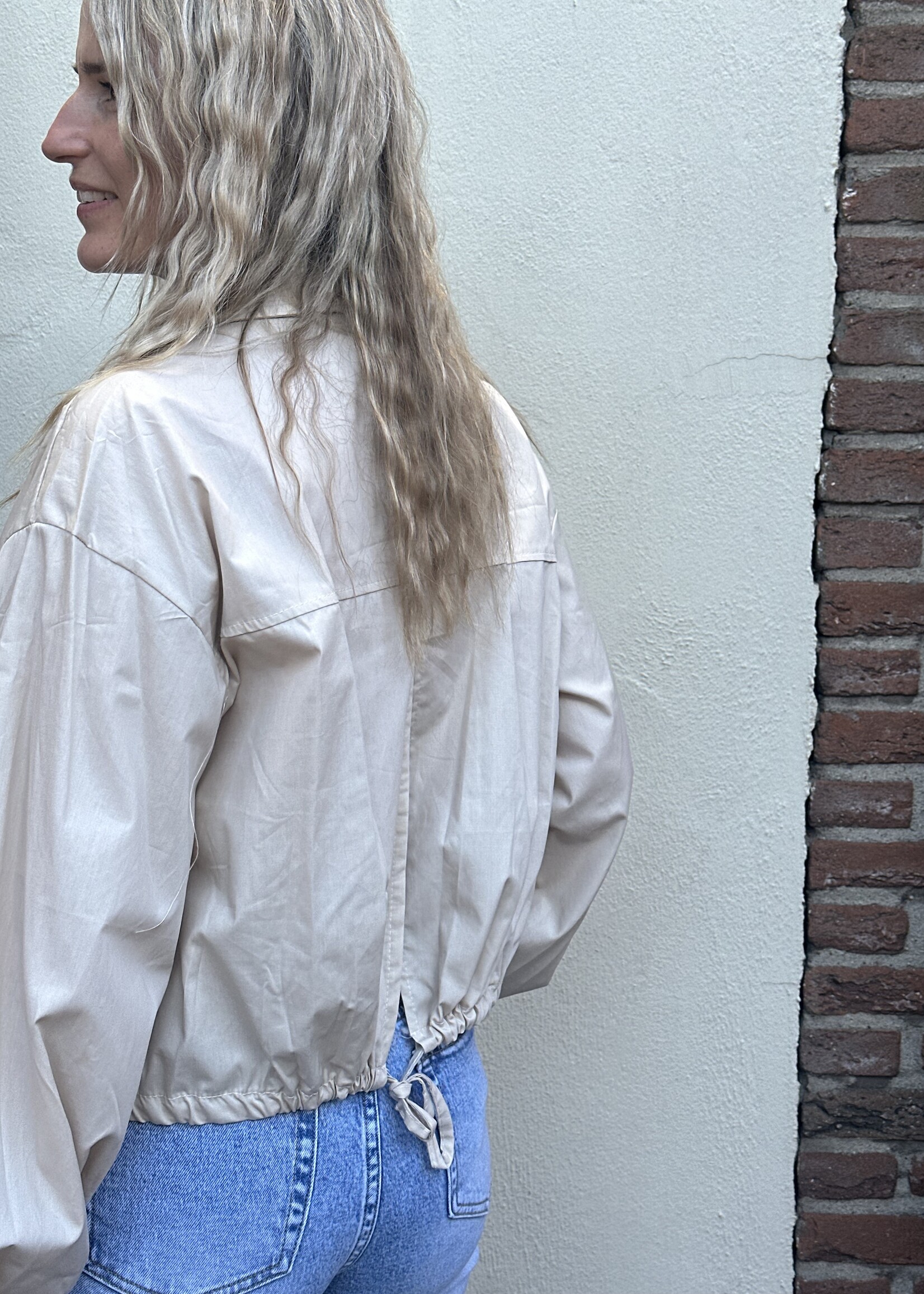 Ambika Blouse Elin - creme