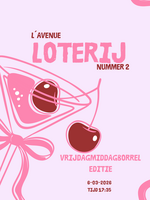 Loterij nr. 2 - Ticket