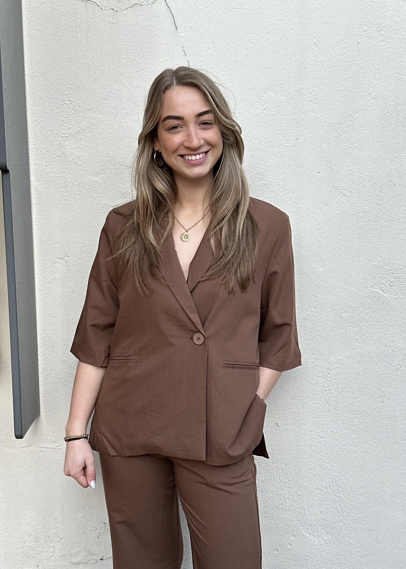 Blazer Bobbi -brown