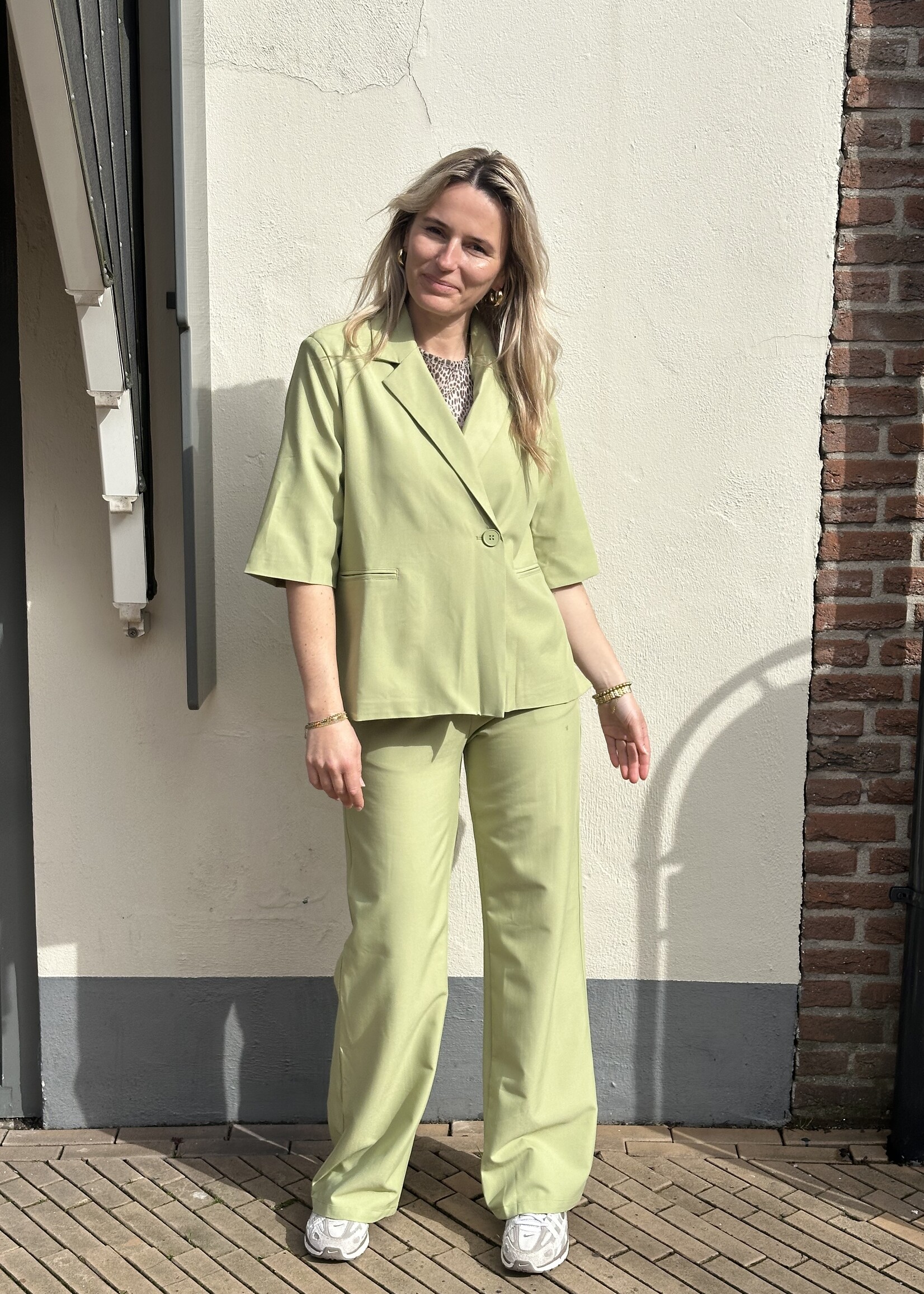 Blazer Bobbi - green