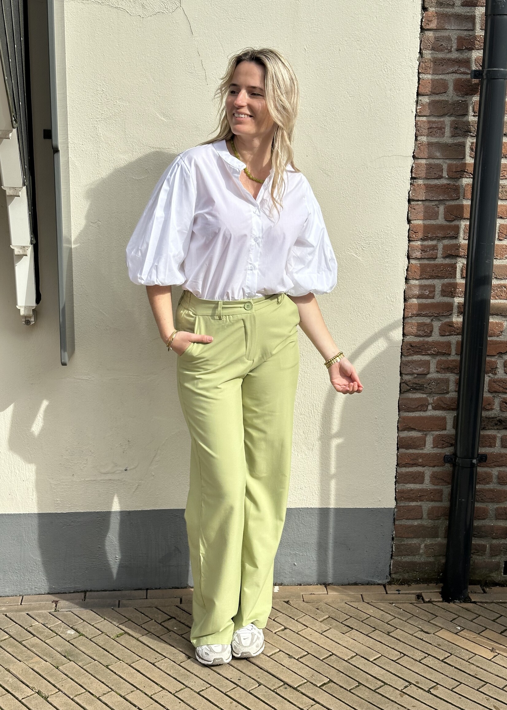 Pantalon  Bobbi - green