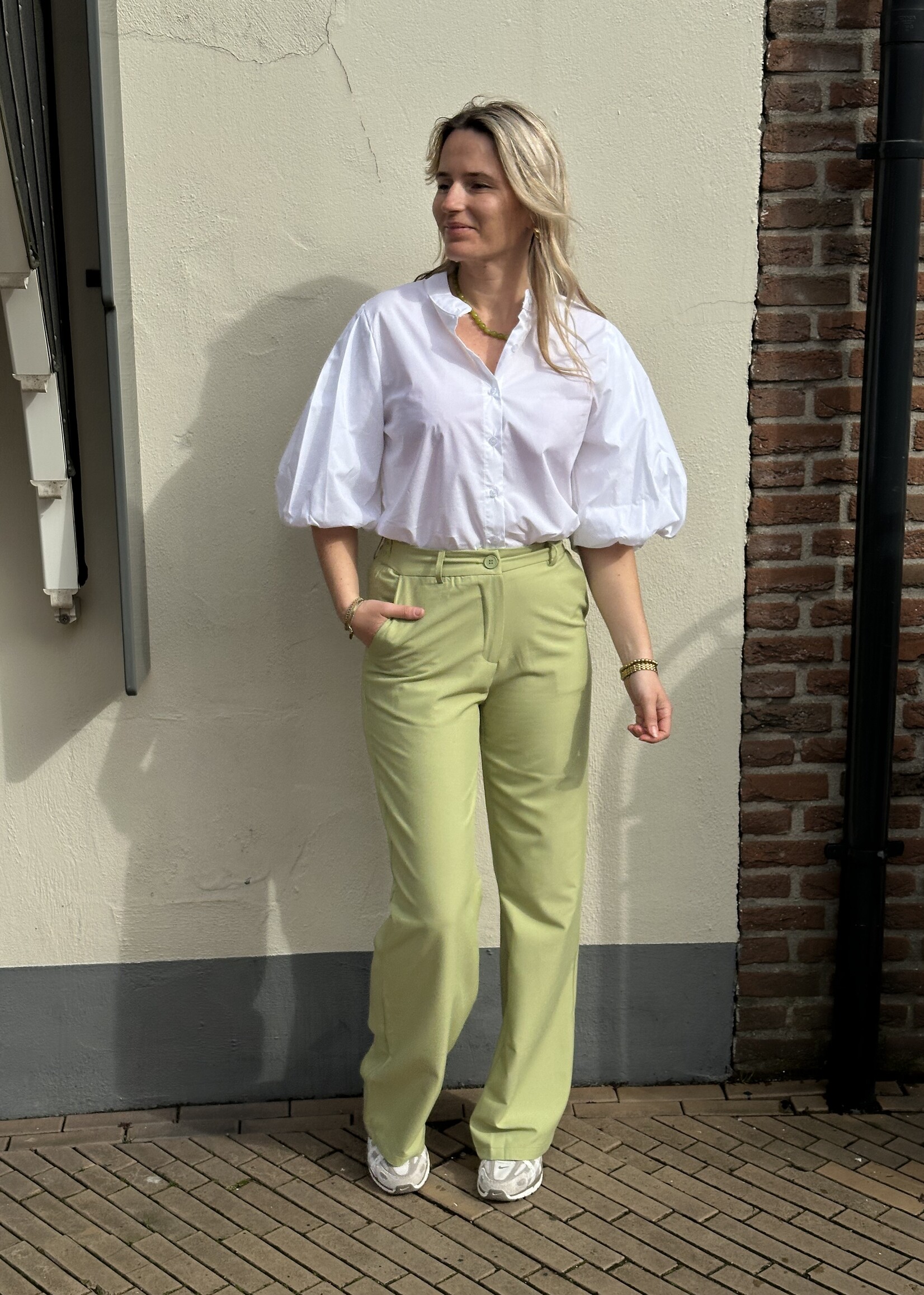 Pantalon  Bobbi - green