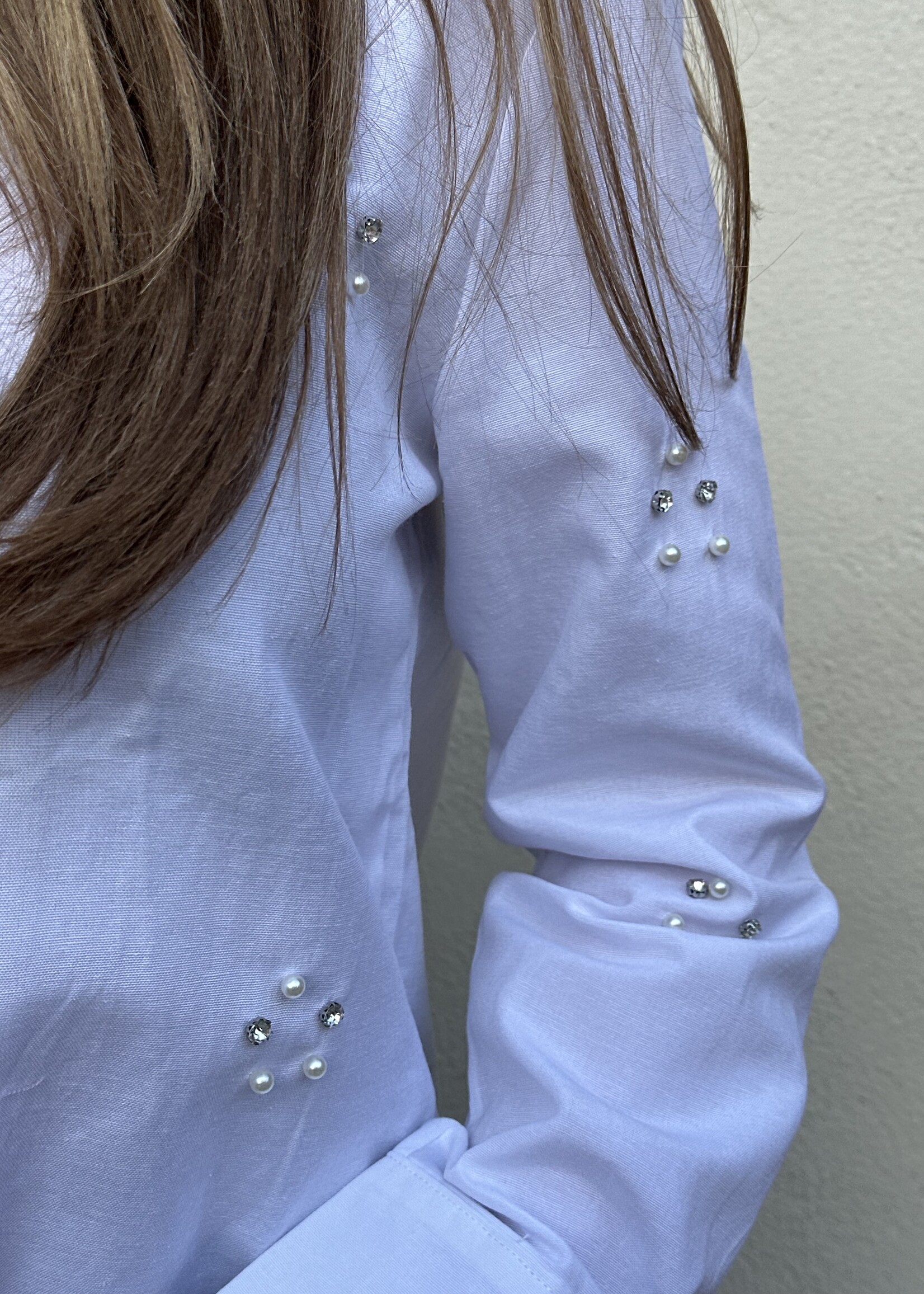 Blouse Pearls -