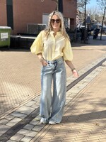 Ambika Blouse Ballonmouw - geel