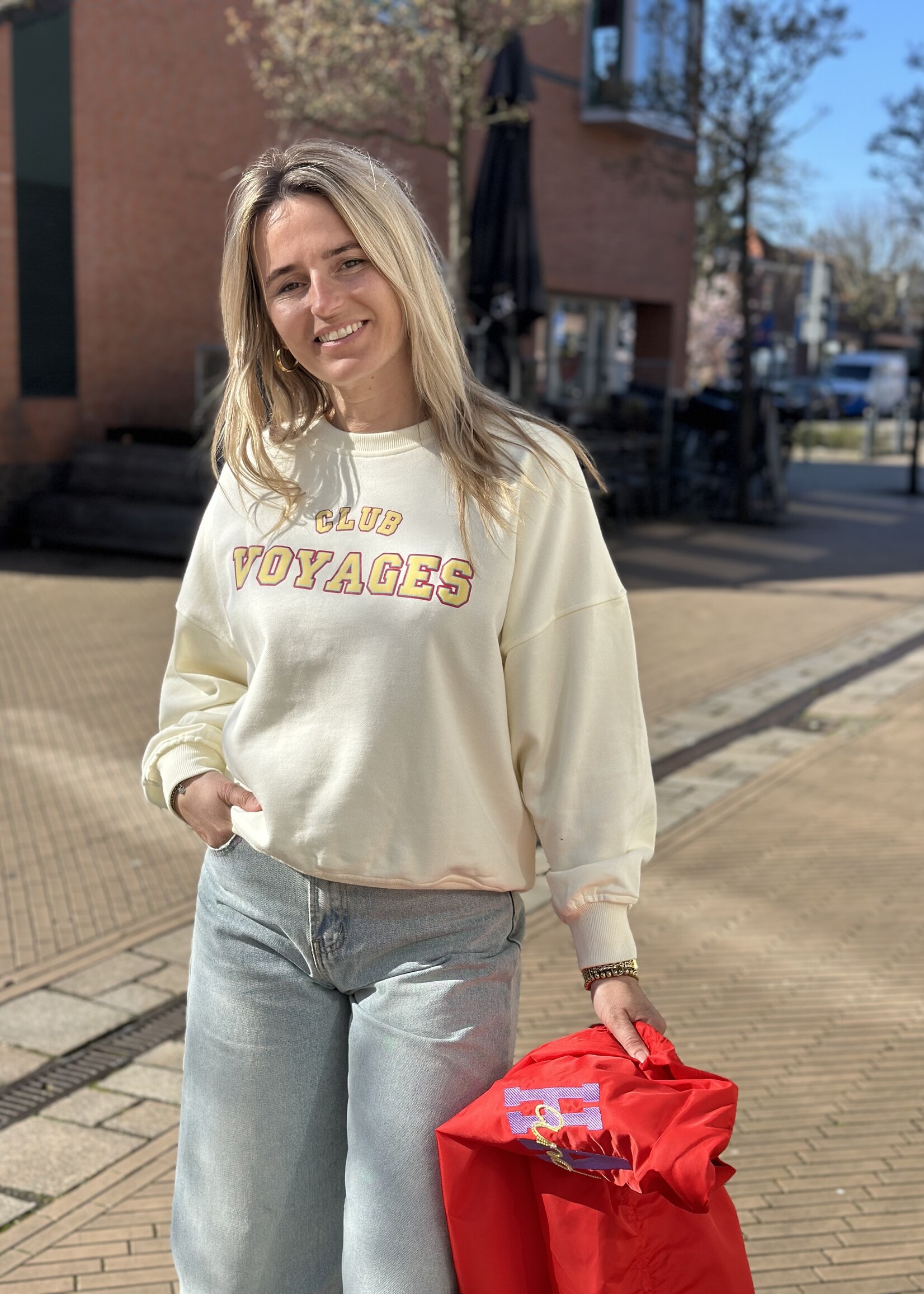 Azzuro Sweater Voyages - one size