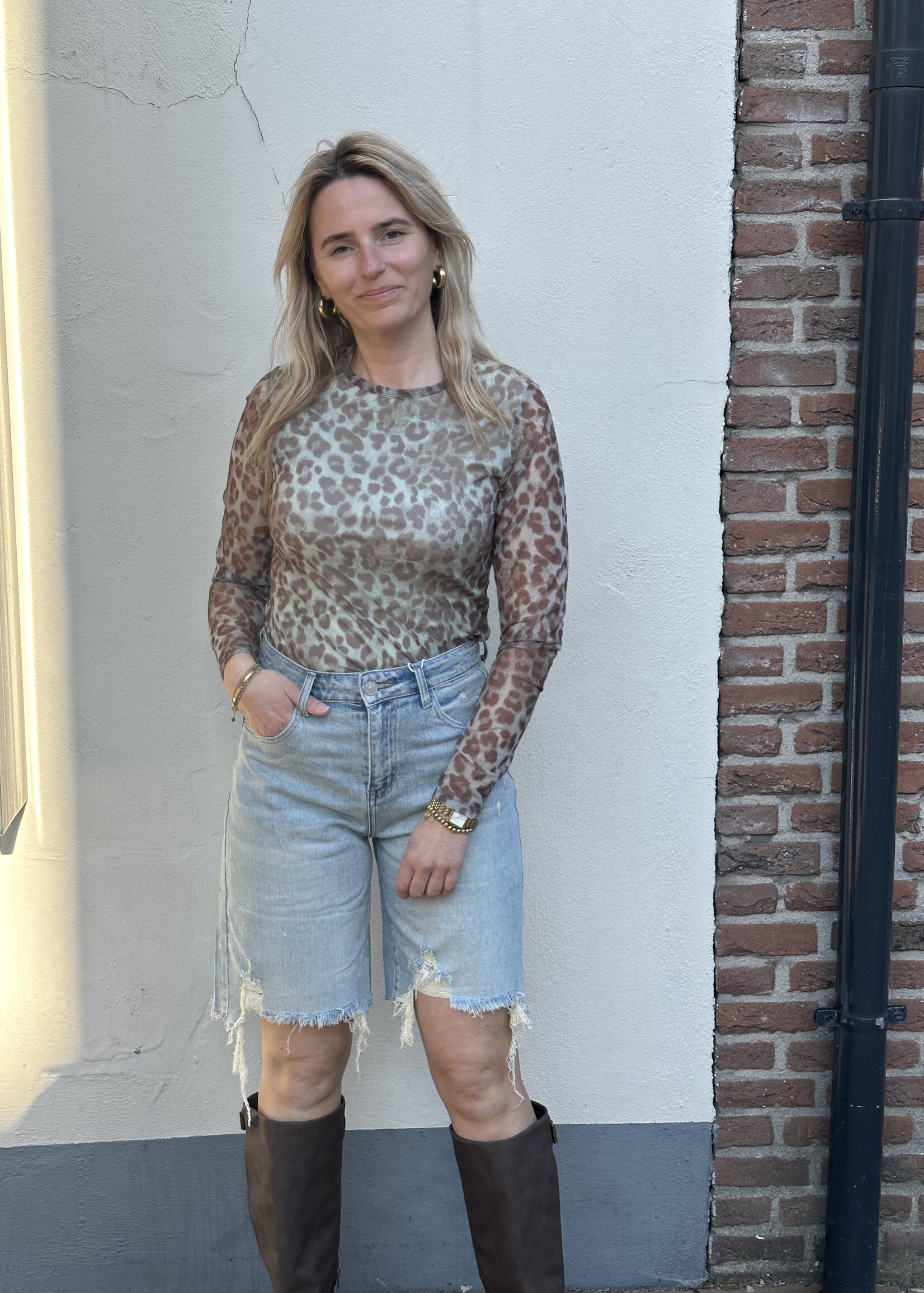 Azzuro Mesh Leo - green