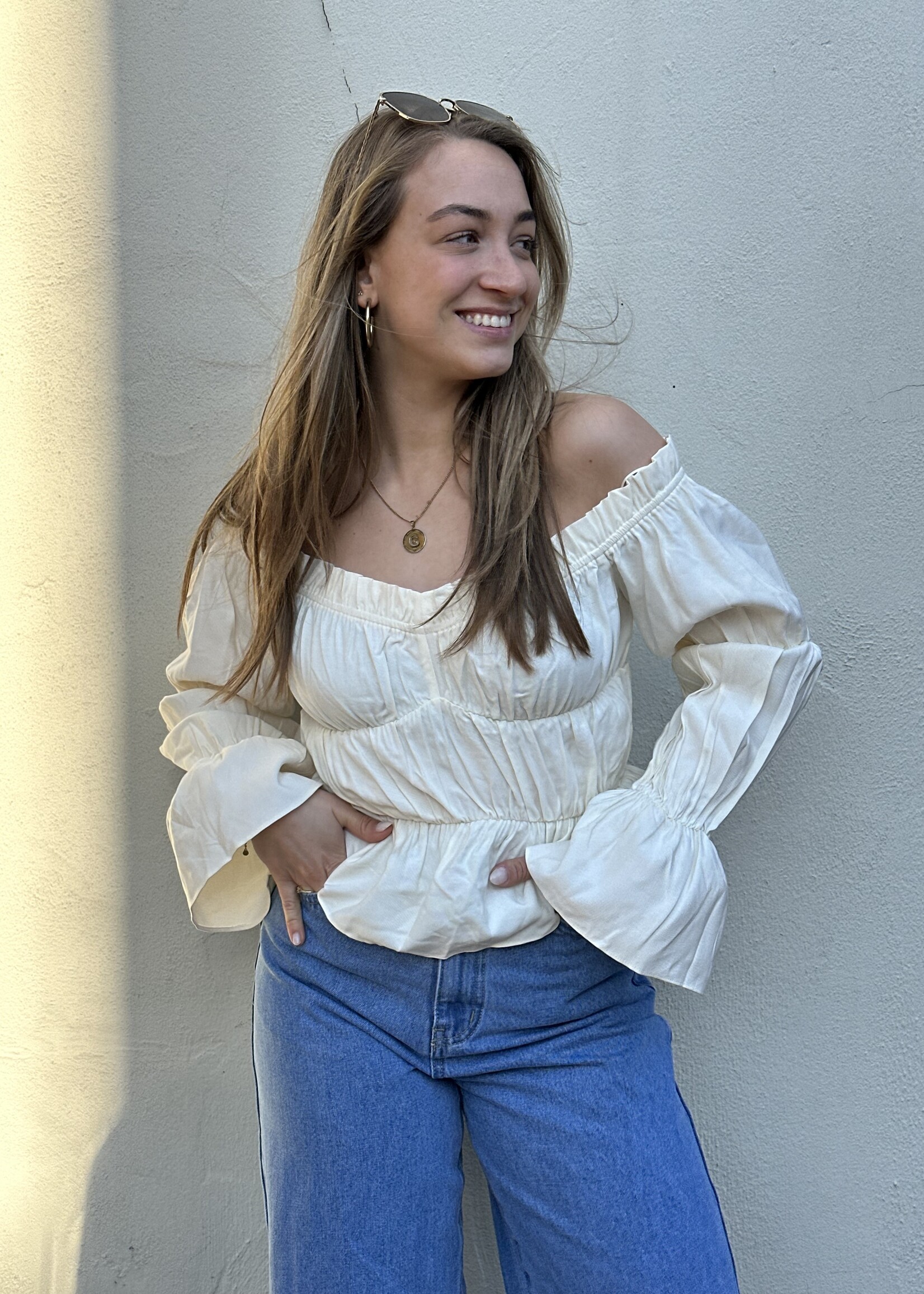 Harper & Yve Harper & Yve Roan top