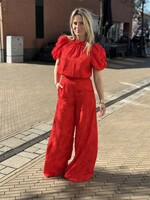 Harper & Yve Harper & Yve Rosie pants - Red