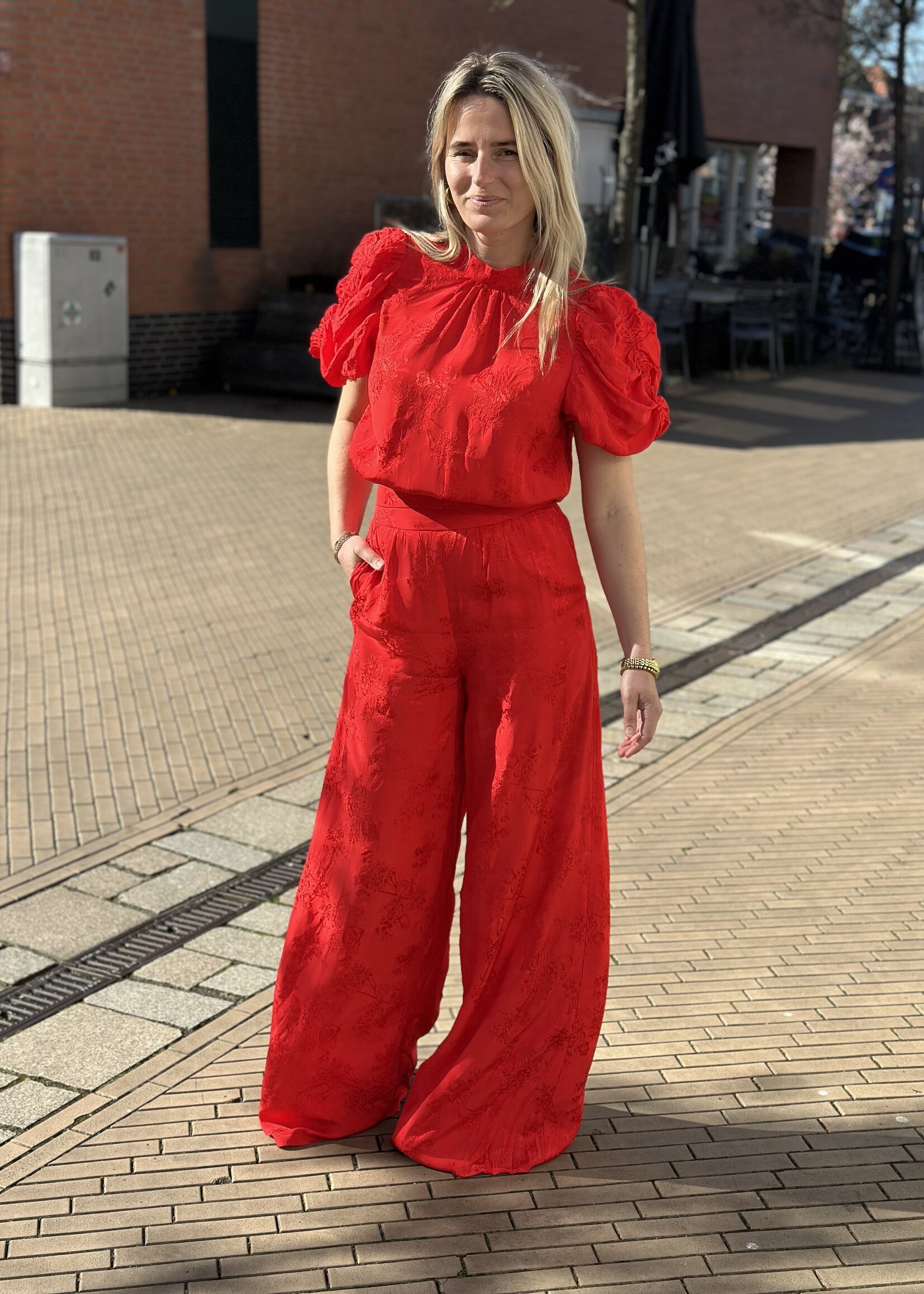 Harper & Yve Harper & Yve Rosie pants - Red