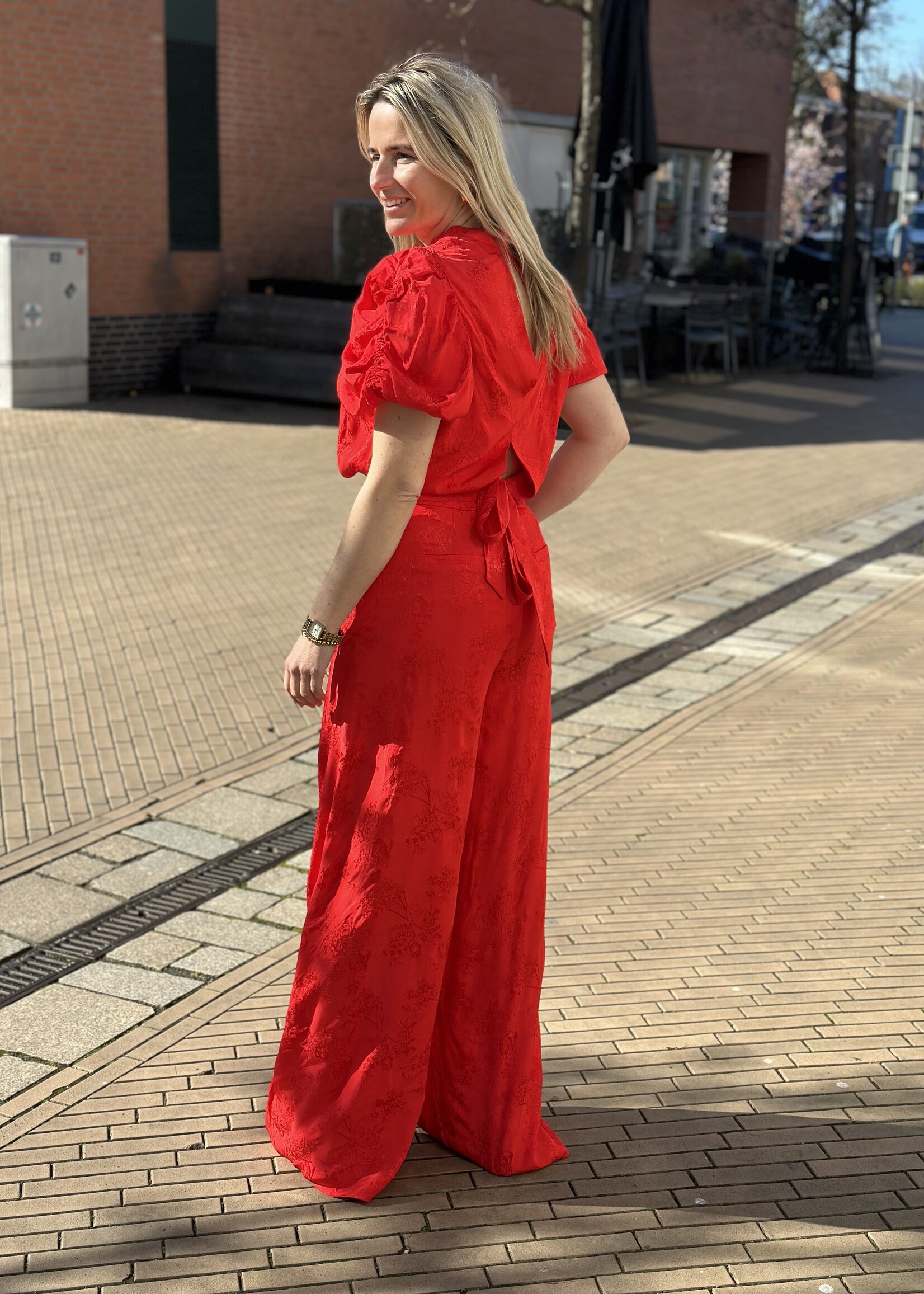 Harper & Yve Harper & Yve Rosie pants - Red