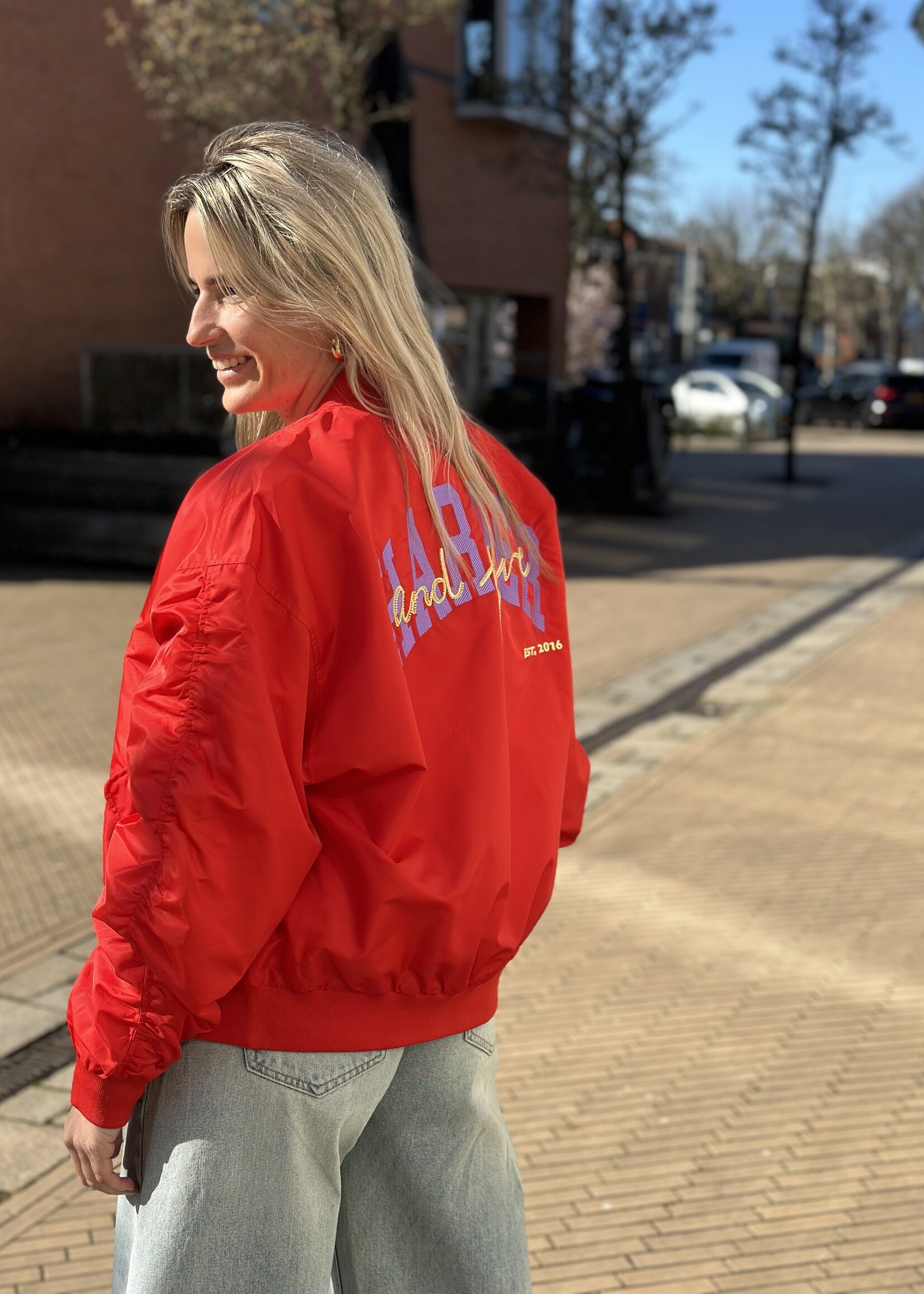 Harper & Yve Harper & Yve Janna Jacket - Red