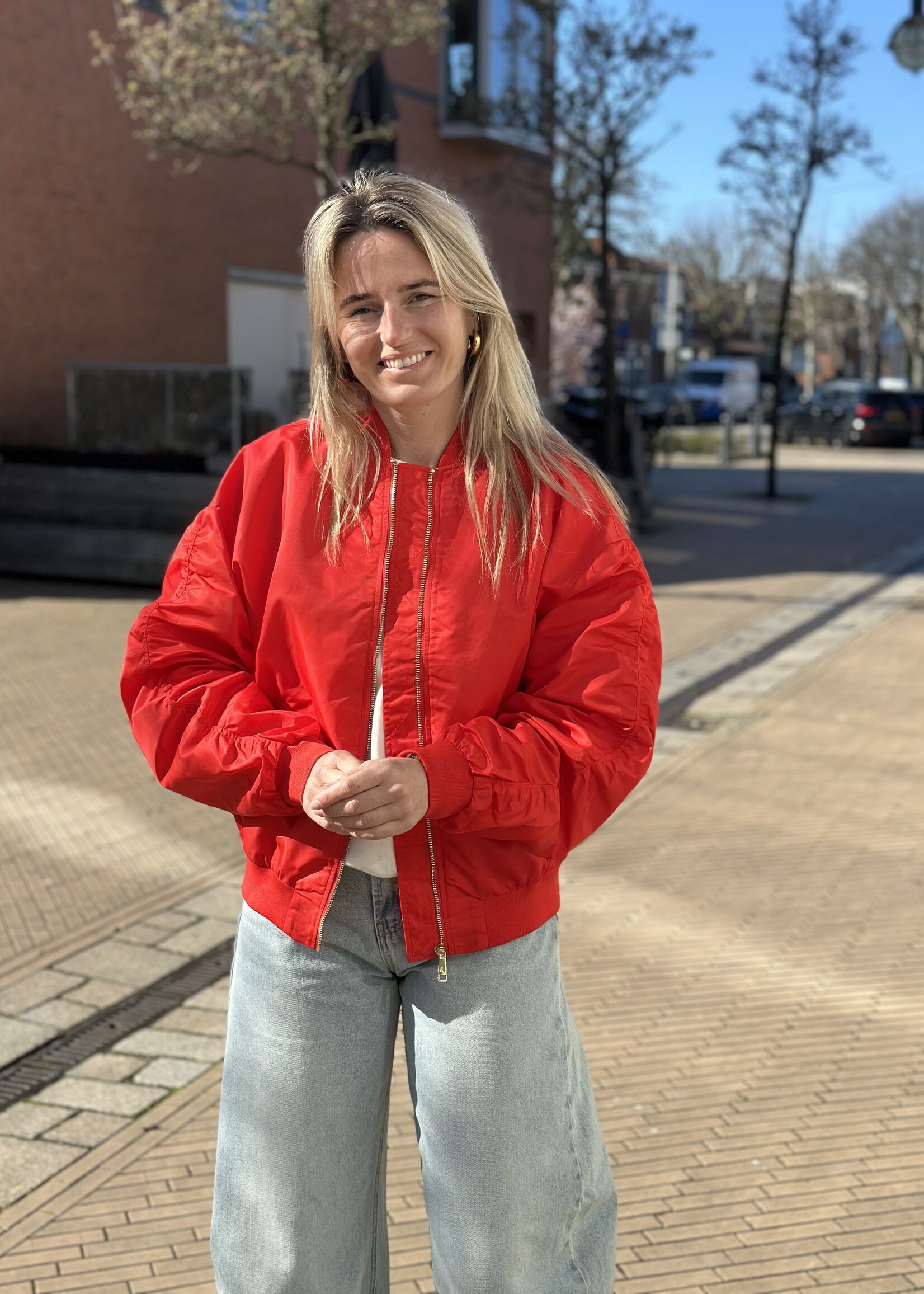 Harper & Yve Harper & Yve Janna Jacket - Red