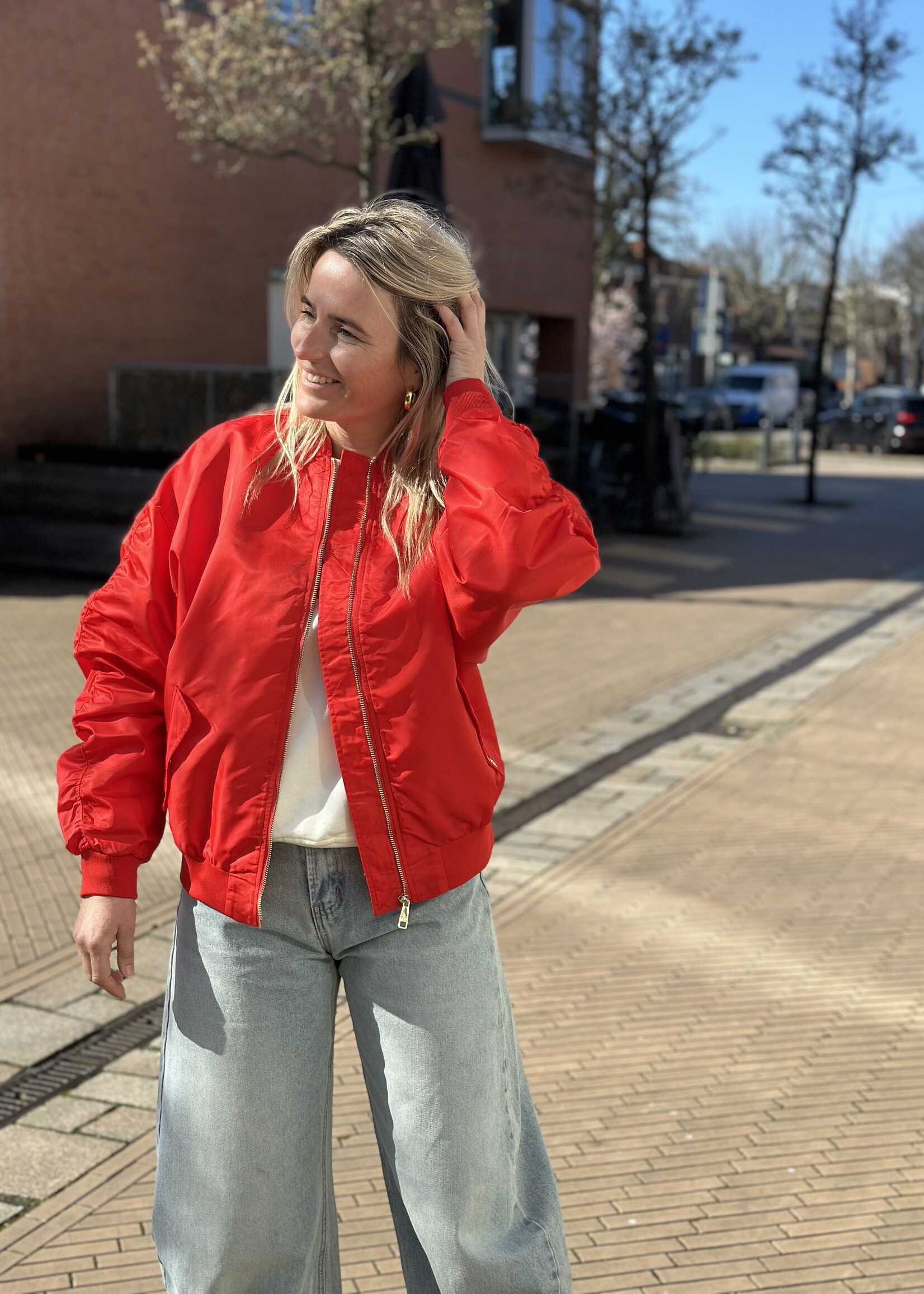 Harper & Yve Harper & Yve Janna Jacket - Red