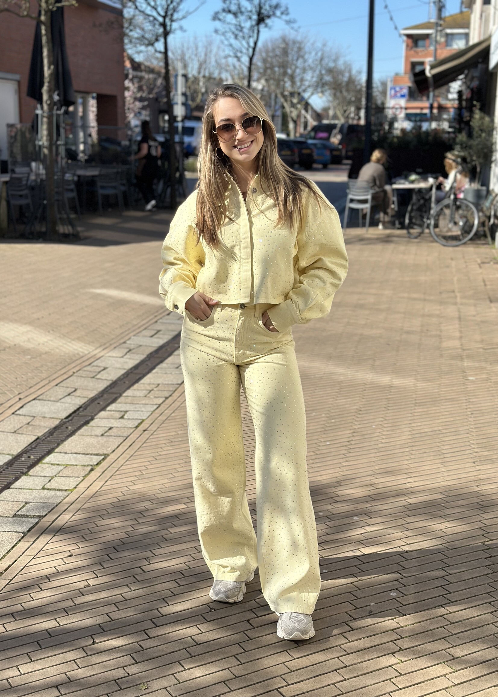 Harper & Yve Harper & Yve Mayra Rhinestone Pants