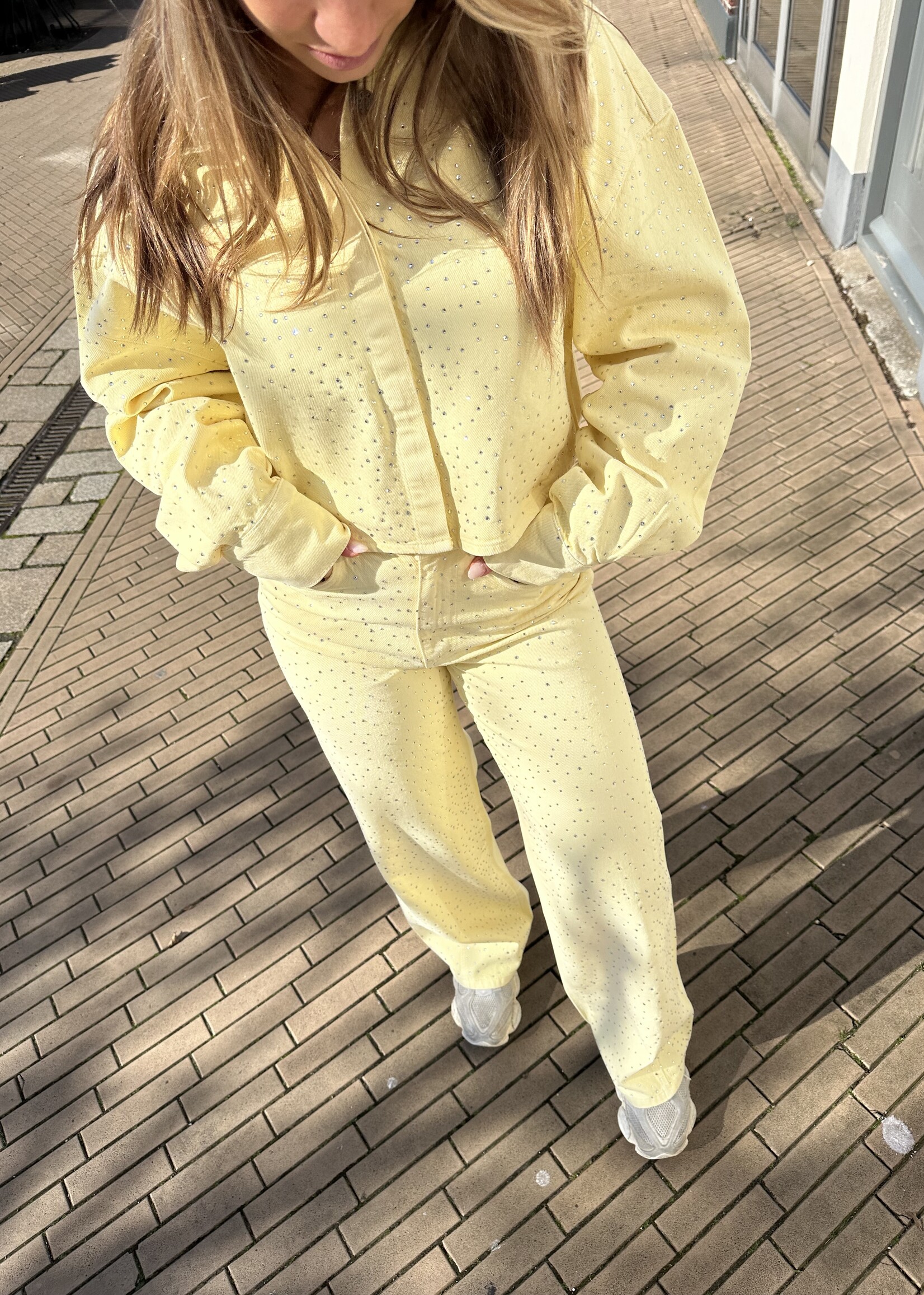 Harper & Yve Harper & Yve Mayra Rhinestone Pants