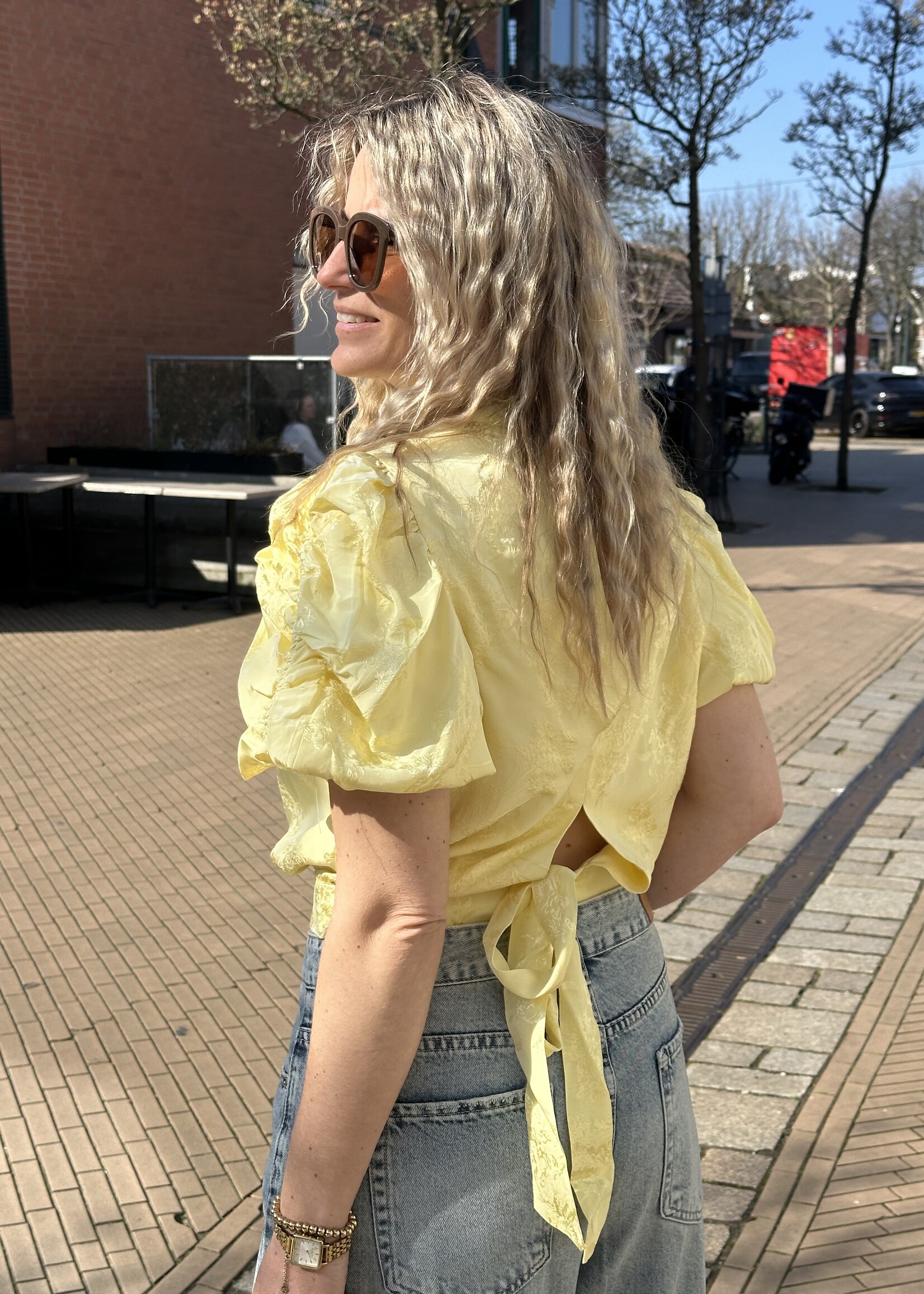 Harper & Yve Harper & Yve Macey top - Light Yellow