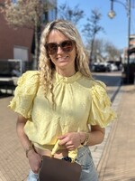 Harper & Yve Harper & Yve Macey top - Light Yellow